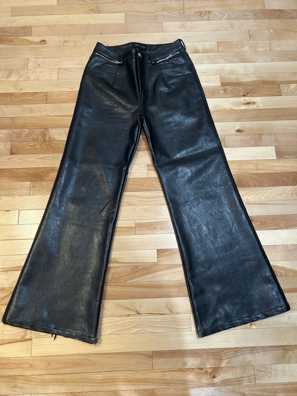 Ranger Cartel Ranger Cartel Leather Flares Size US 30 / EU 46 - 1 Thumbnail