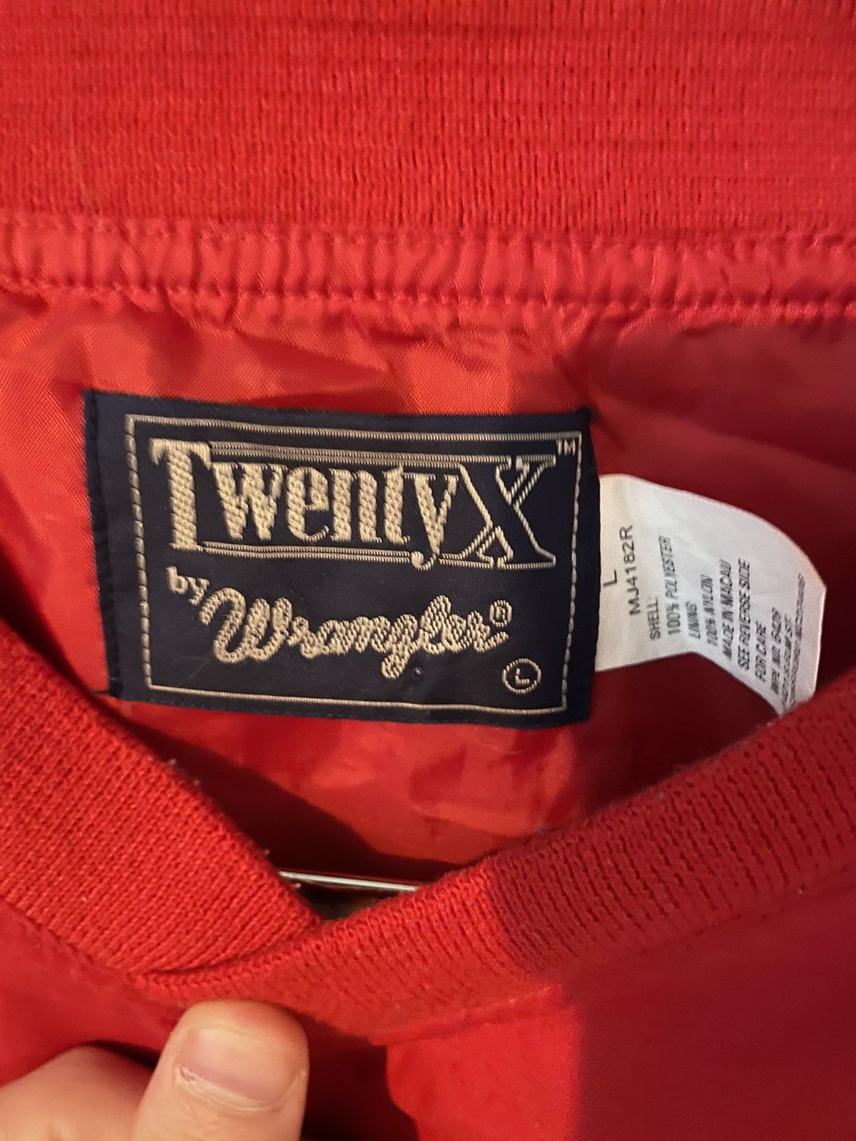 Vintage × Wrangler Vintage Wrangle Pullover Size US L / EU 52-54 / 3 - 3 Thumbnail