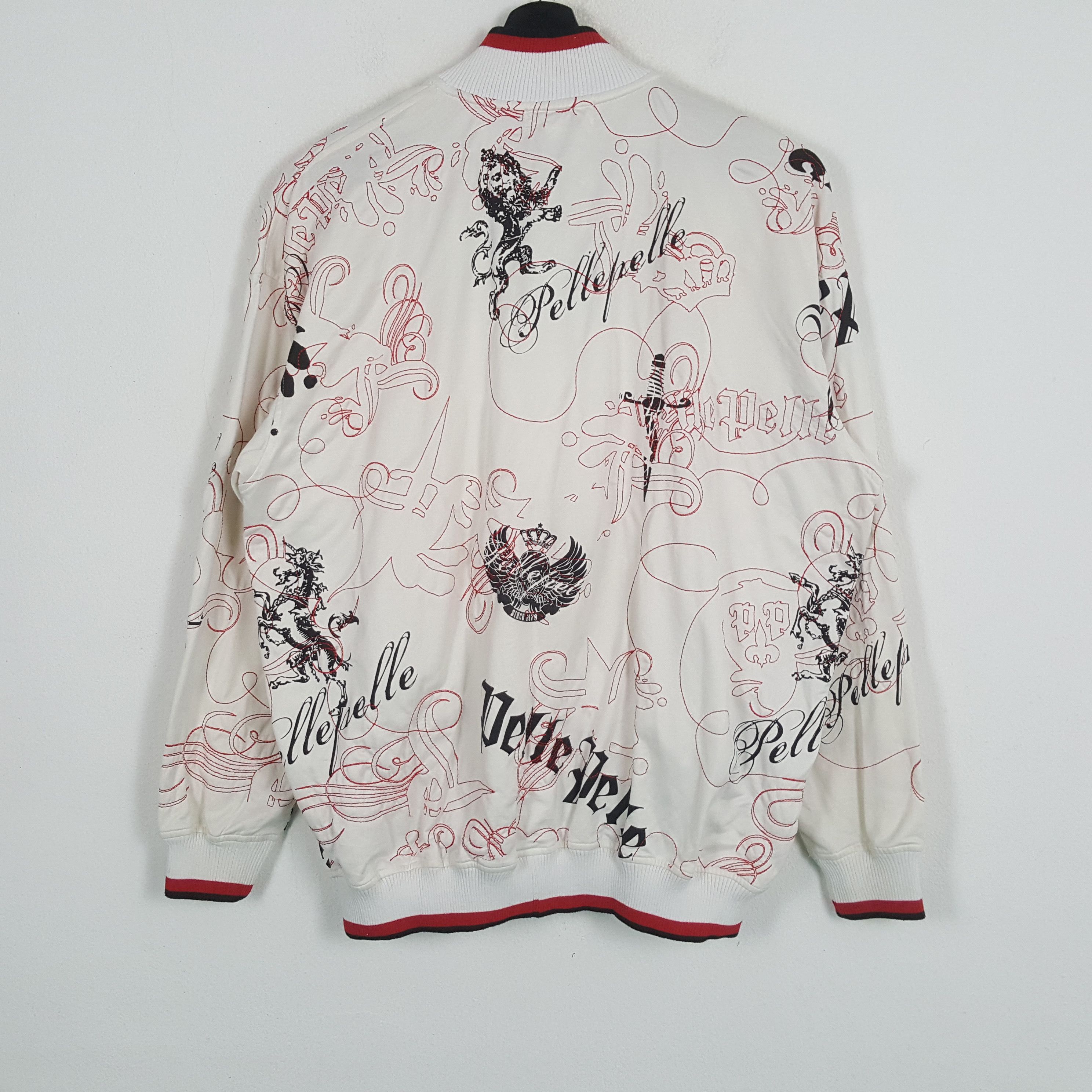Pelle Pelle Pelle Pelle Fashion Design Rock Punk Style Jacket Size US XXL / EU 58 / 5 - 3 Thumbnail