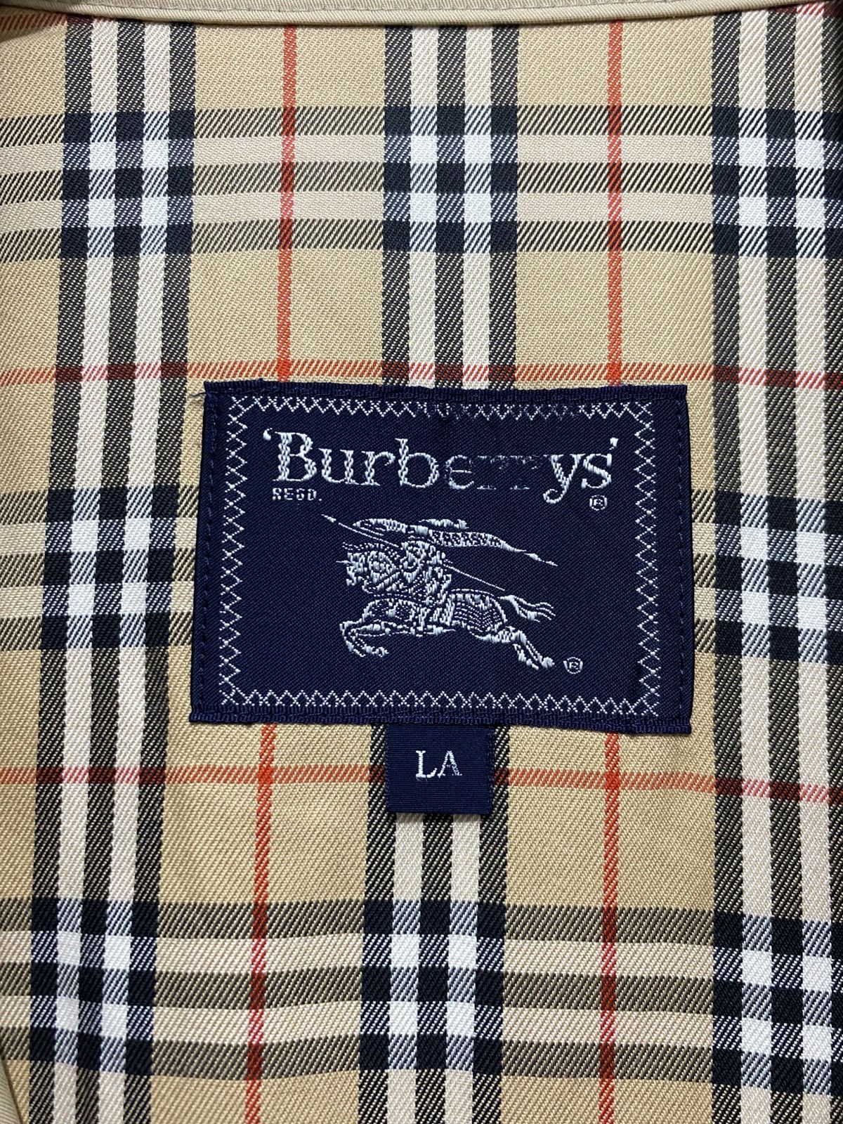 Burberry Vintage Burberry Nova Check Jacket Size US XL / EU 56 / 4 - 6 Thumbnail