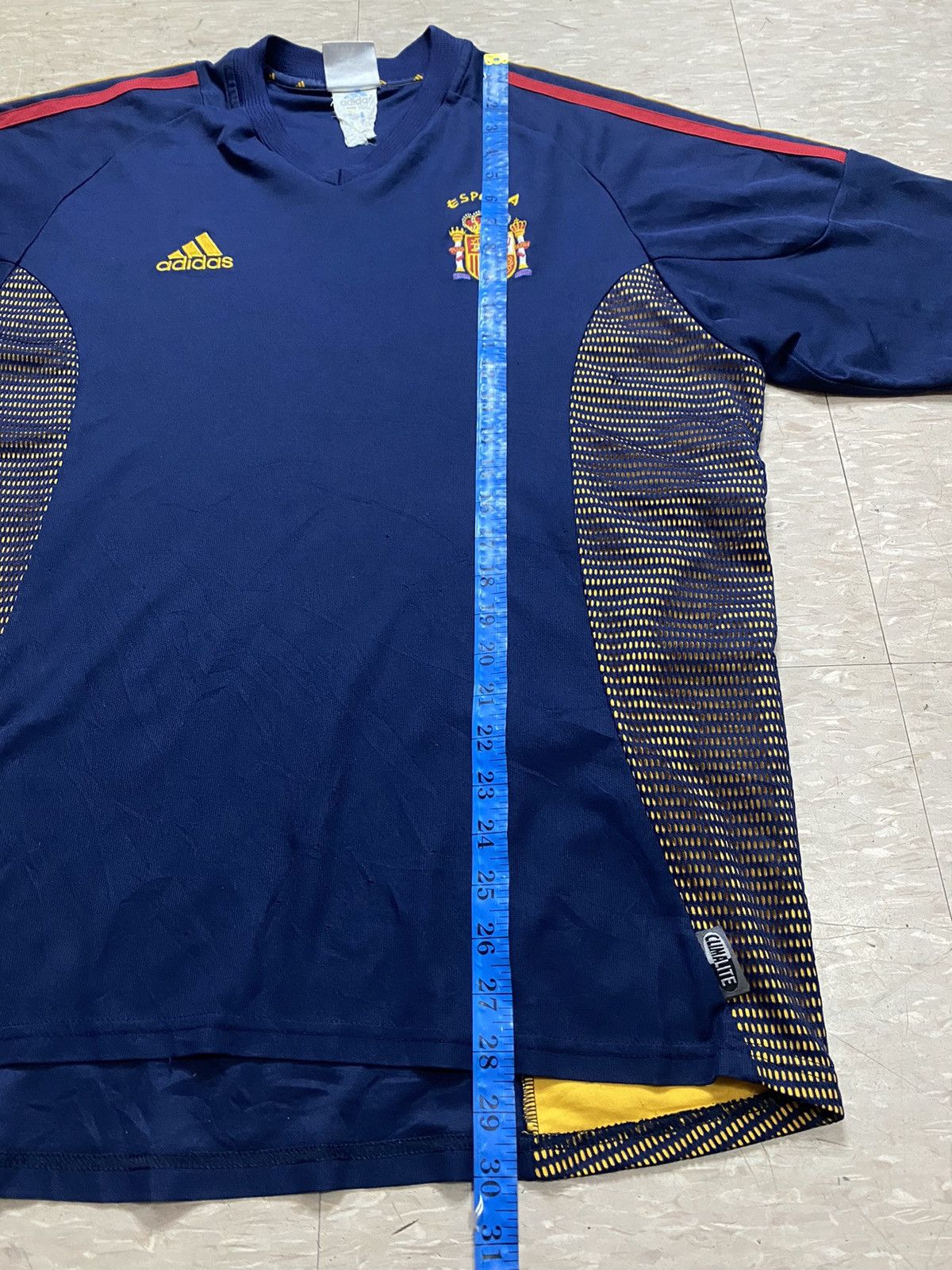 Vintage Vintage jersey adidas spain 2002-2004 3rd kit Size US L / EU 52-54 / 3 - 10 Thumbnail