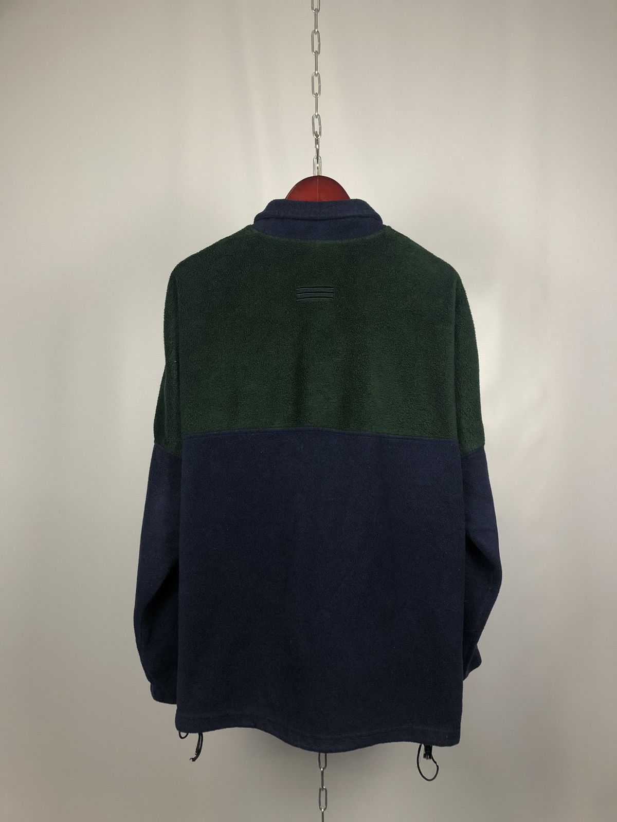 Adidas Adidas vintage fleece big logo 1/3 Size US XL / EU 56 / 4 - 5 Thumbnail