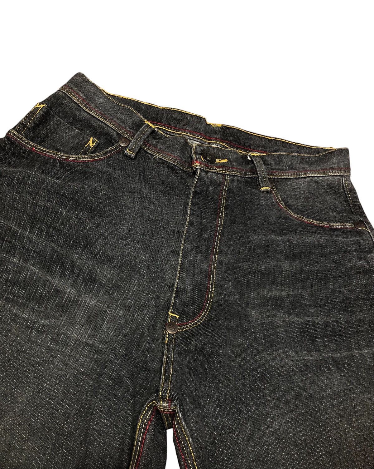 Designer × If Six Was Nine × Japanese Brand Nostro Baggy Jeans Size US 32 / EU 48 - 12 Thumbnail