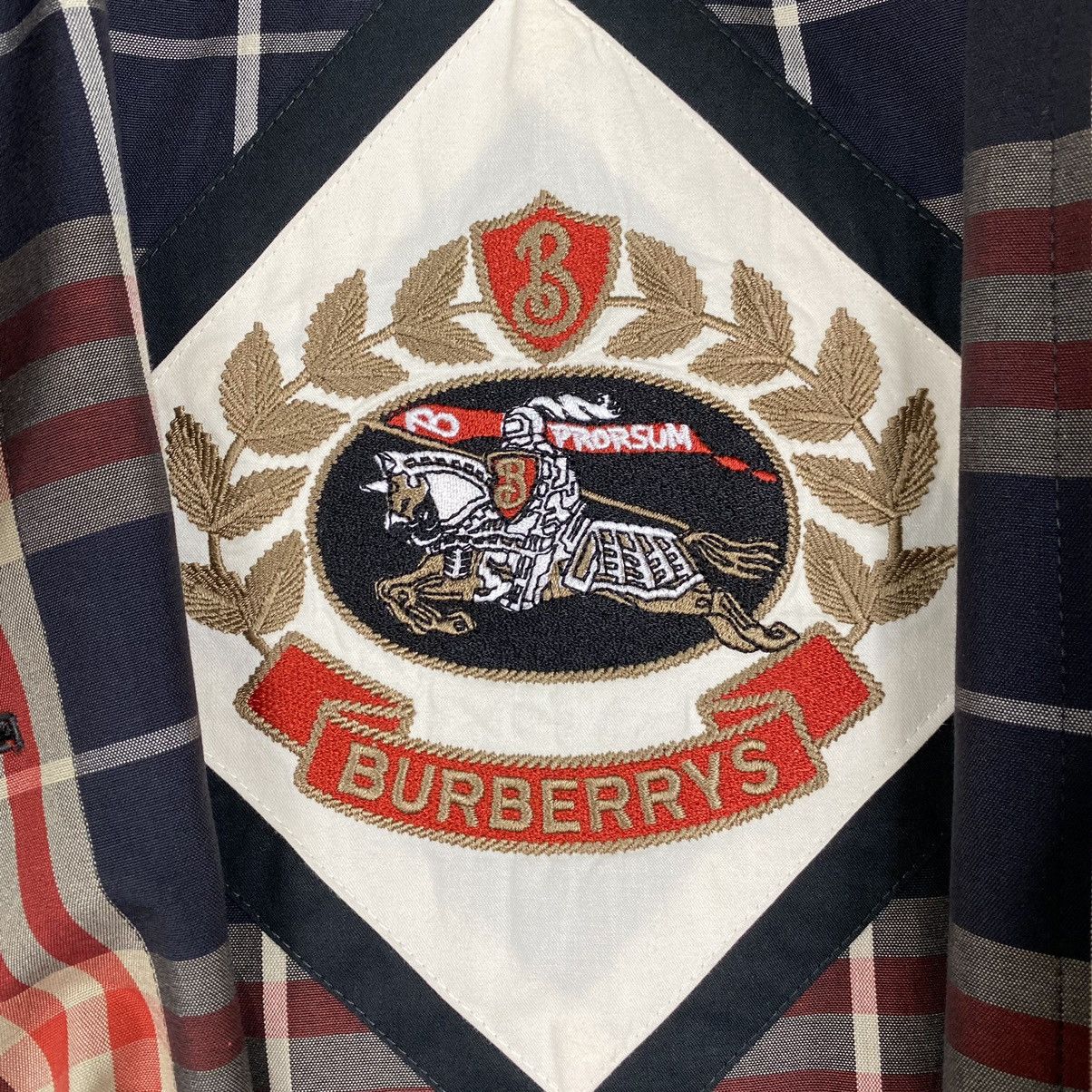 Burberry × Japanese Brand Vintage Burberrys trenccoat Size L / US 10 / IT 46 - 10 Thumbnail