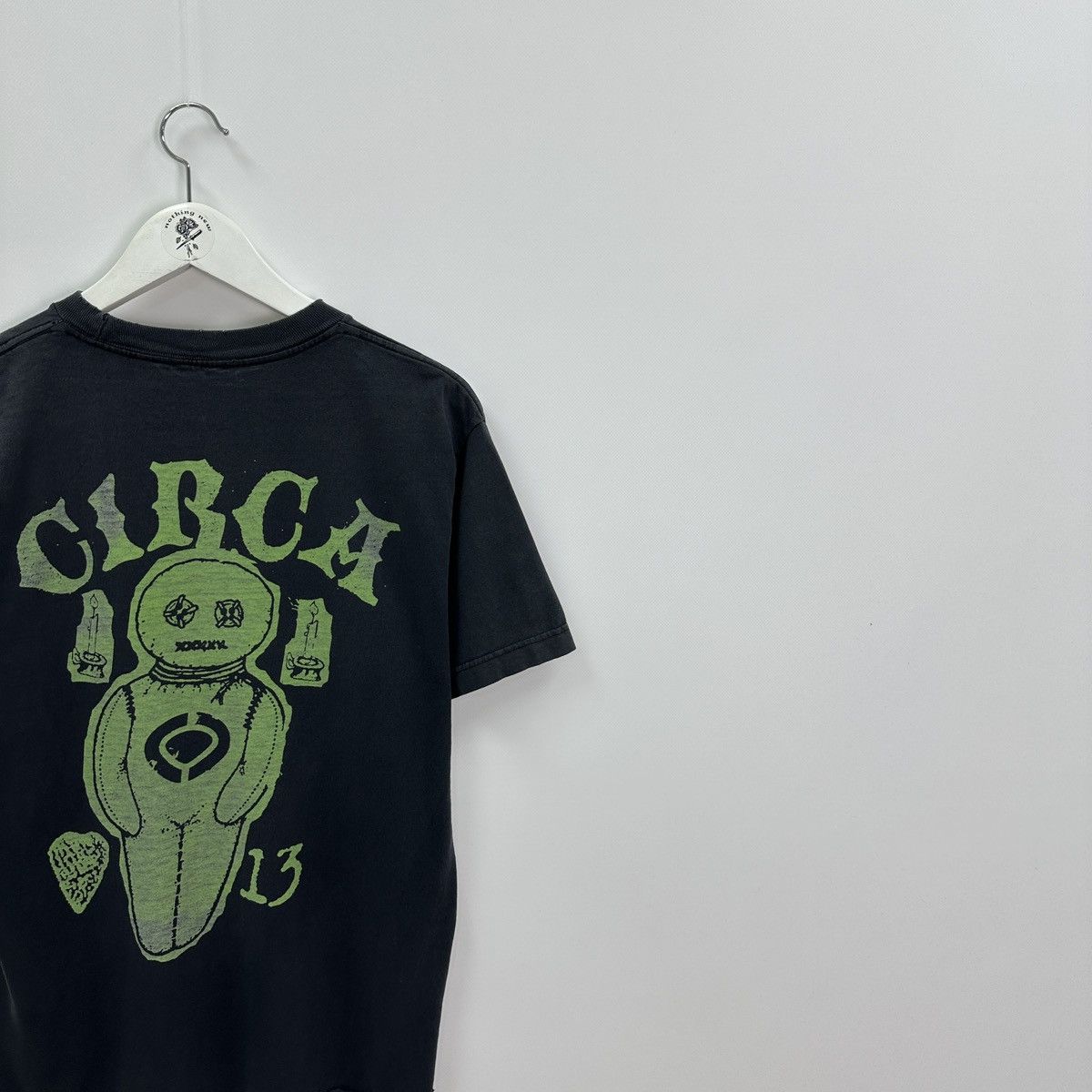 C1RCA Vintage 00s Circa Distressed Thrashed tee Voodoo Doll y2k og Size US M / EU 48-50 / 2 - 3 Thumbnail