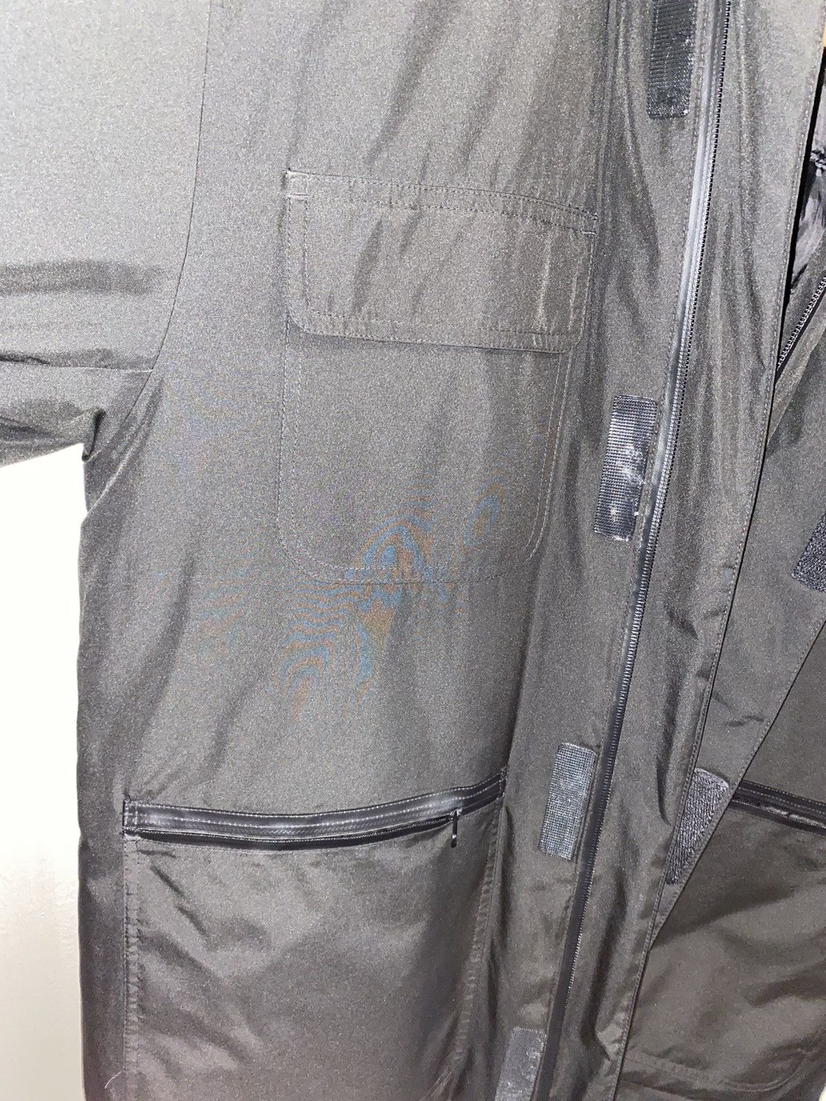Carhartt × Carhartt Wip × Goretex Carhartt Work In Progress Black Gore-Tex Michigan Jacket Size US L / EU 52-54 / 3 - 5 Thumbnail