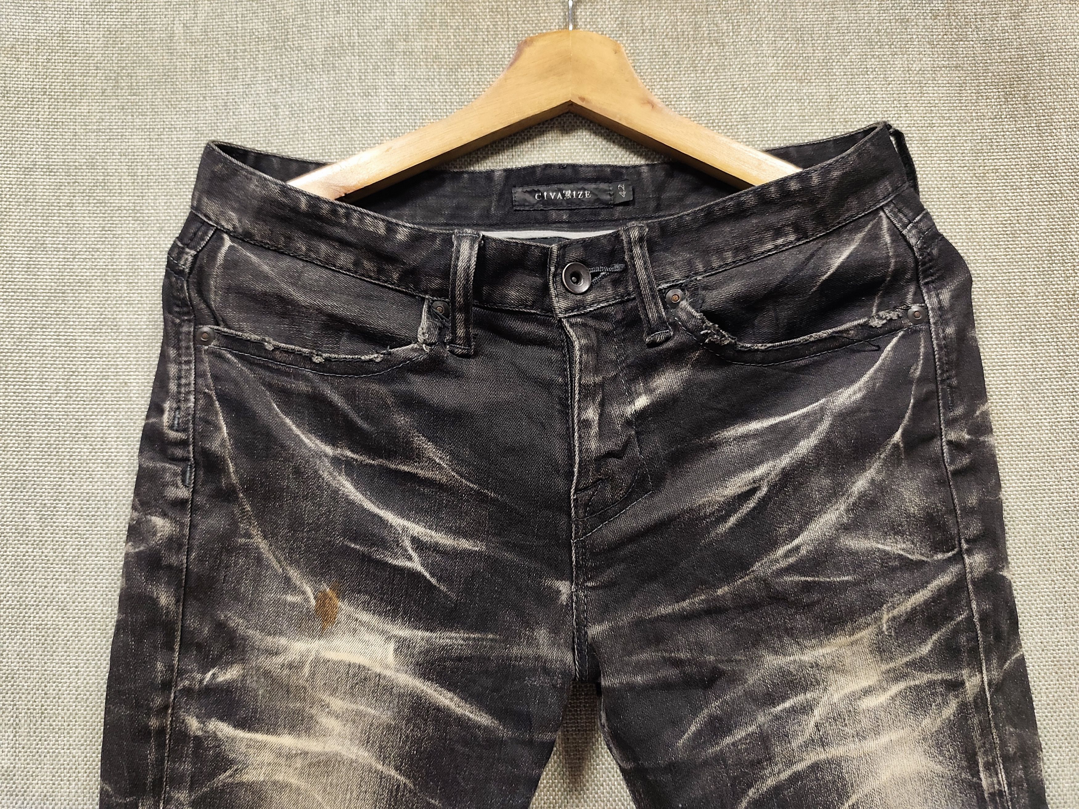 CIVARIZE Civarize jeans made in japan Size 30" / US 8 / IT 44 - 4 Thumbnail