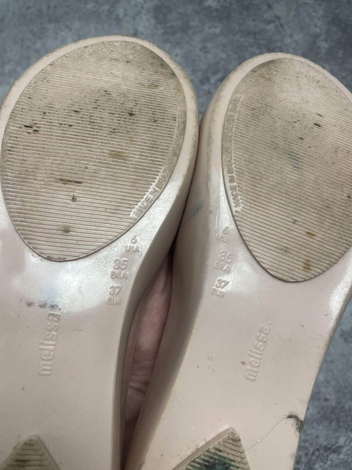 Vivienne Westwood x Melissa Flats