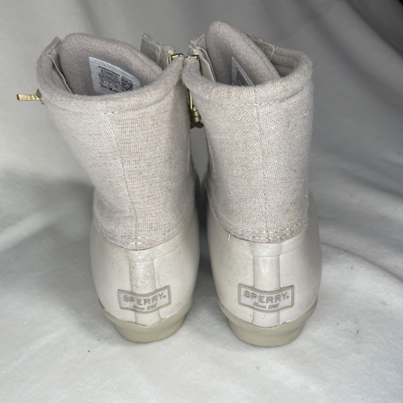 Sperry Sperry Rubber Boots Lower Waterproof Rubber 9.5 EUC Size US 9.5 / IT 39.5 - 4 Thumbnail