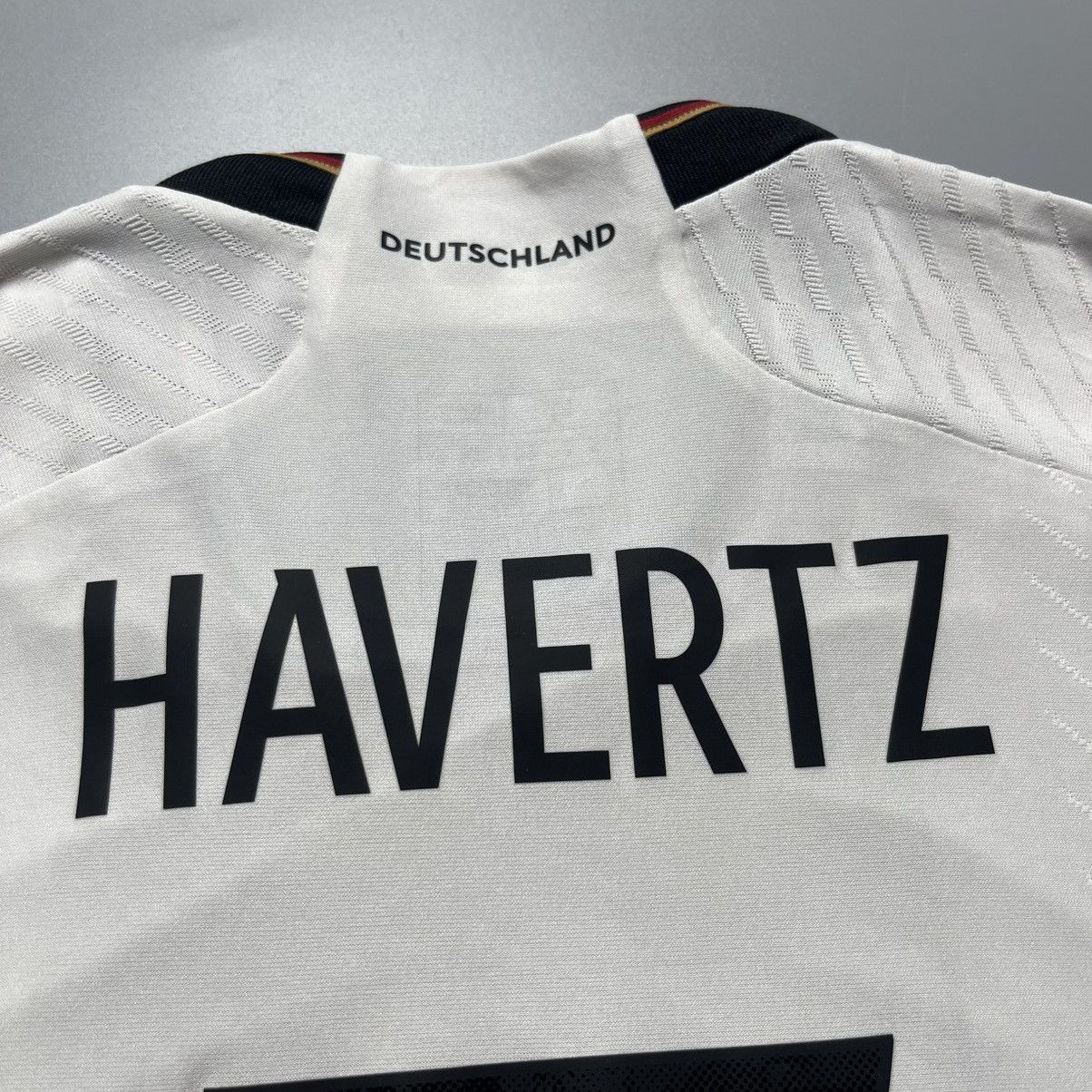 Adidas GERMANY ADIDAS 2022 WORLD CUP SOCCER HOME JERSEY #7 HAVERTZ Size US M / EU 48-50 / 2 - 13 Thumbnail