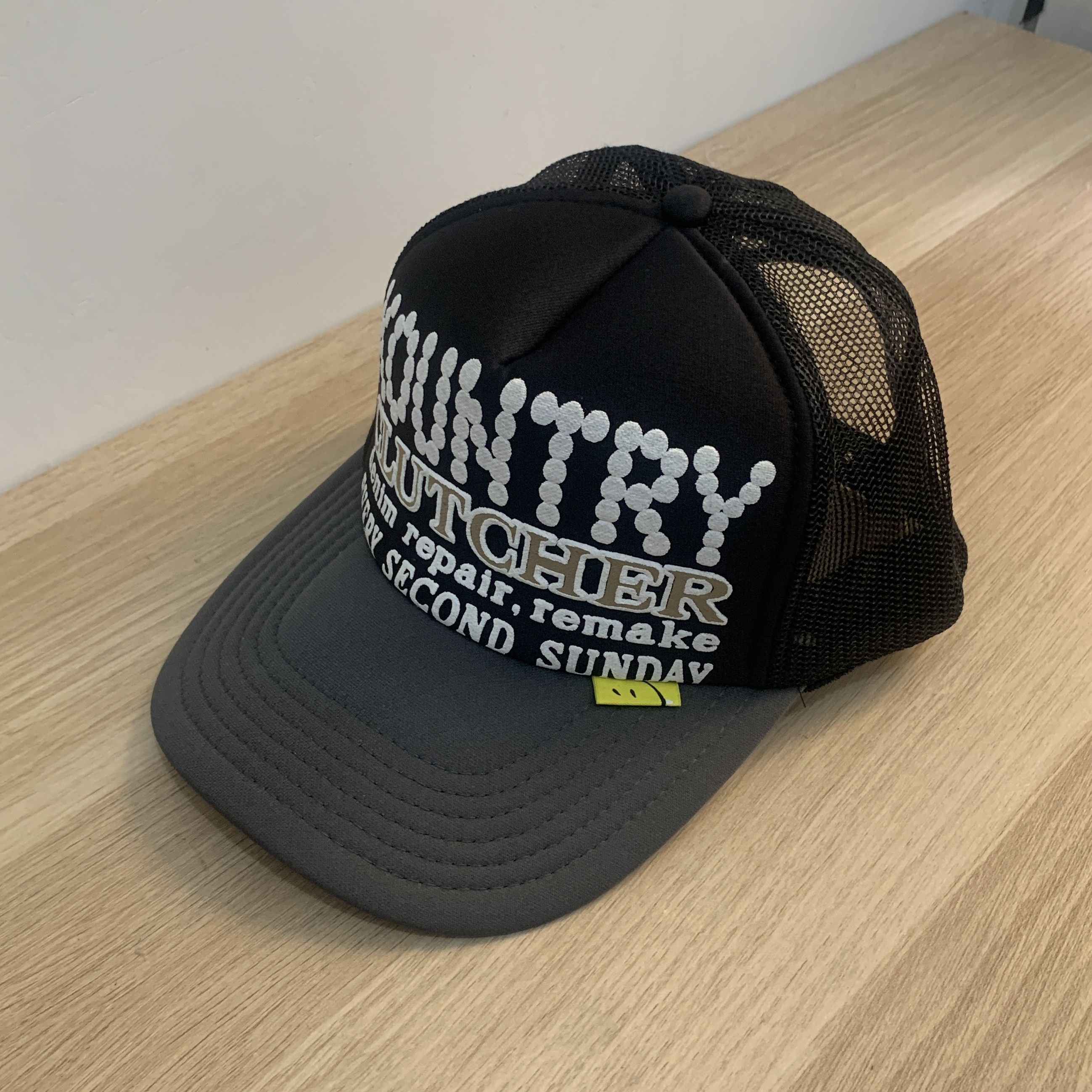 KAPITAL KOUNTRY PEARL CLUTCHER グレー 黒 KAPITAL2023AW NEW IN KAPITAL(キャピタル) / KOUNTRY パール