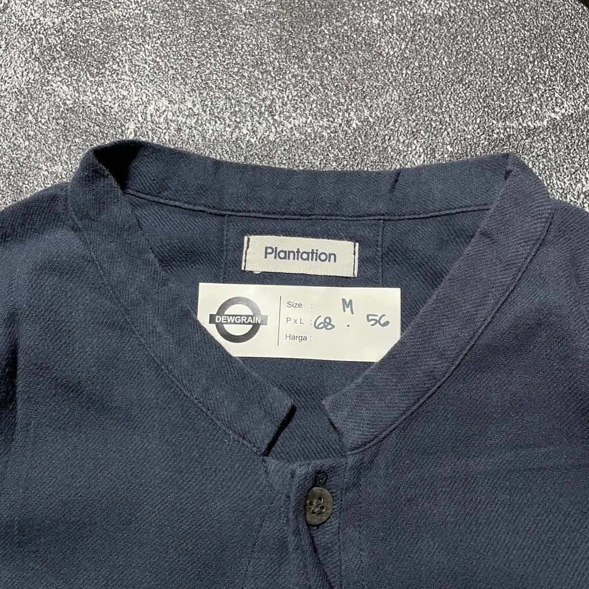 Issey Miyake Rare Vintage Shirt Plantation Issey Miyake Size M / US 6-8 / IT 42-44 - 5 Thumbnail