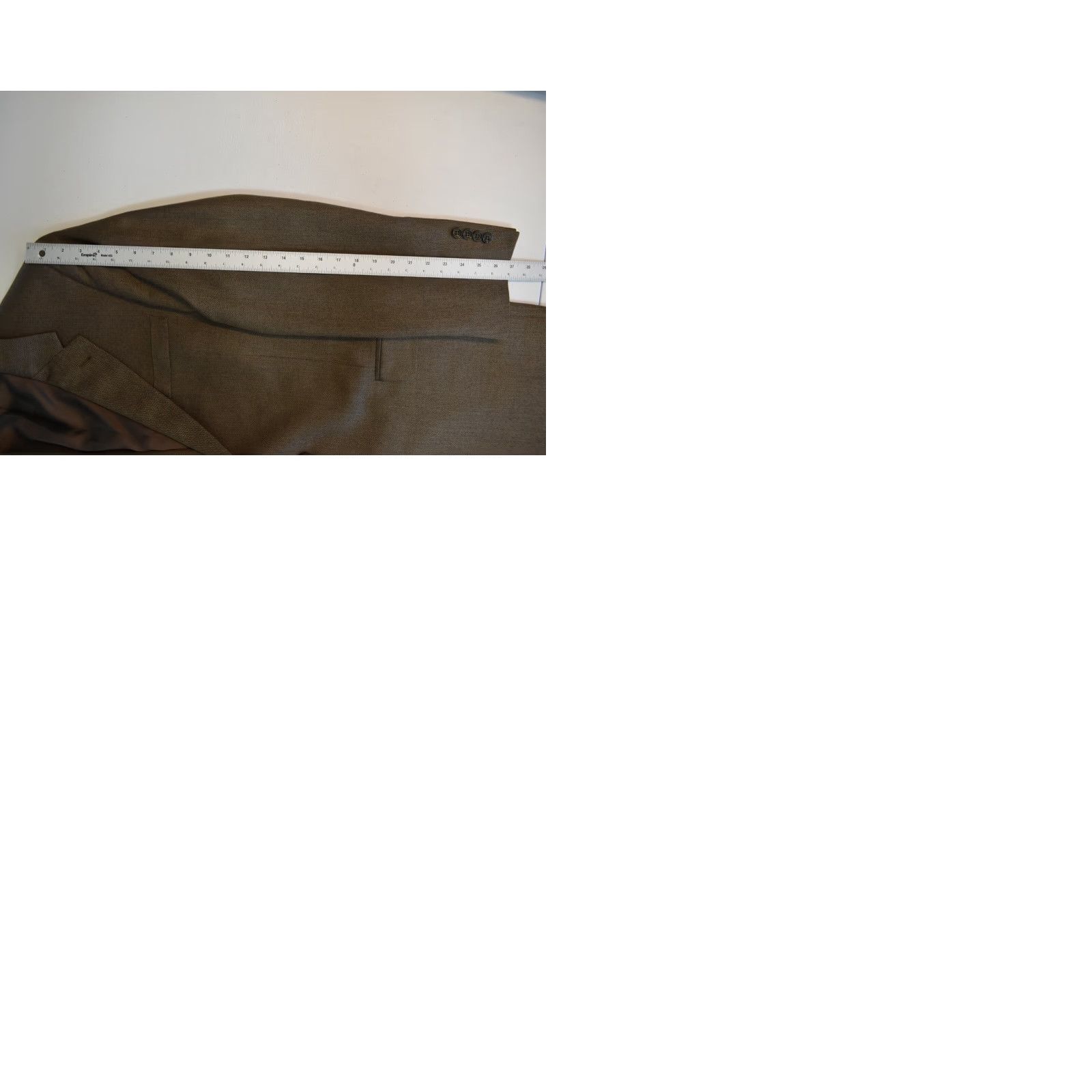 Jos. A. Bank Jos A Bank Herringbone Silk Camel Hair Blend Sport Coat Mens XL 44 Chest 46 Size US S / EU 44-46 / 1 - 9 Thumbnail