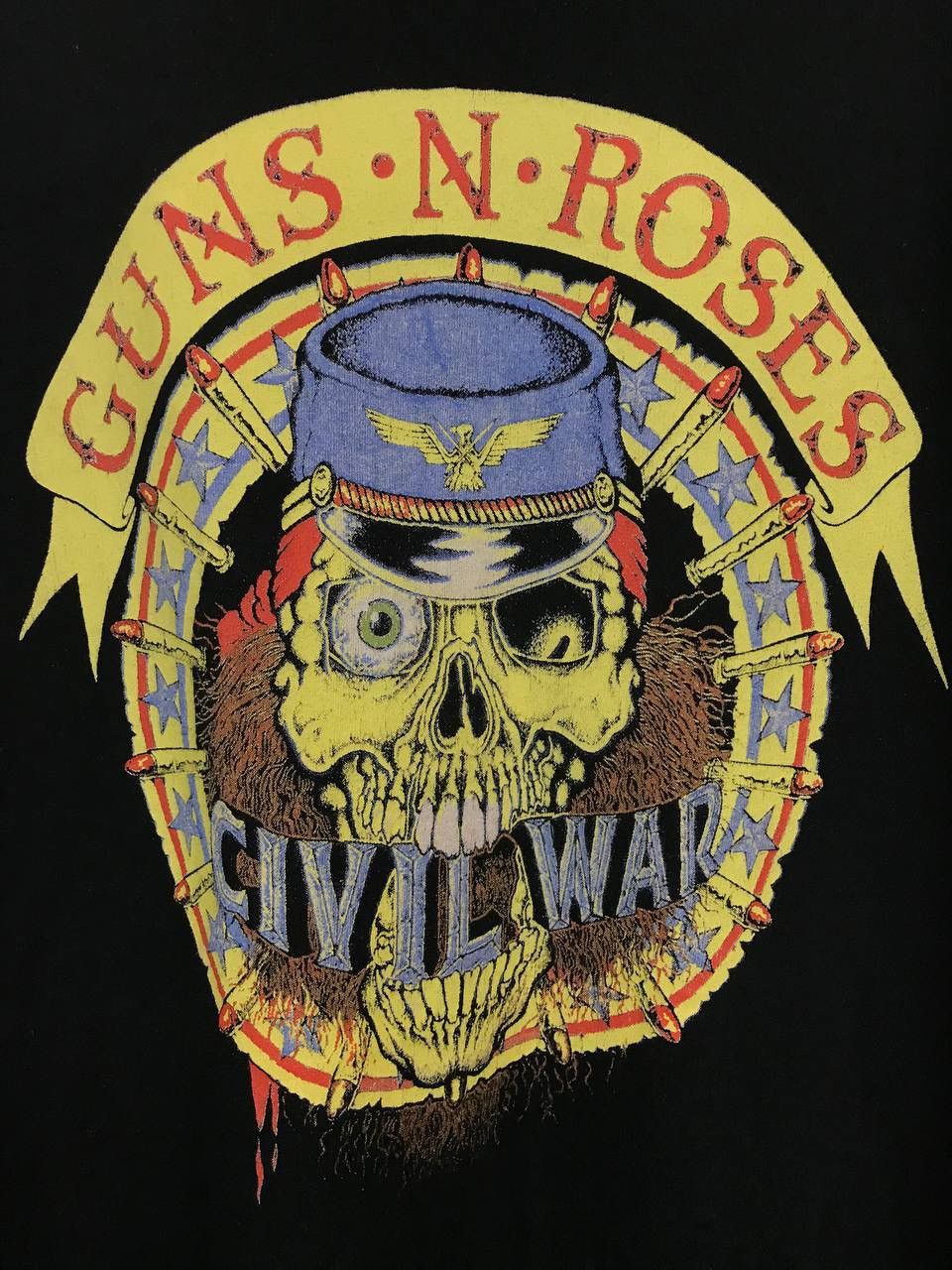 Band Tees × Guns N' Roses × Vintage Guns N Roses vintage rock band tee Size US L / EU 52-54 / 3 - 4 Thumbnail