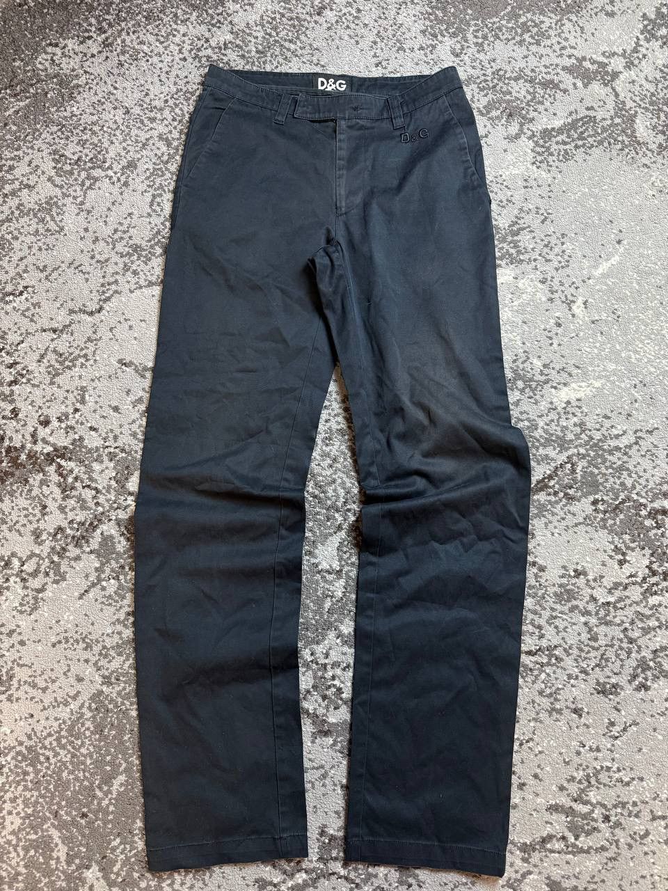 Dolce & Gabbana Vintage t2k Dolce Gabbana Denim Embroidered Logo Jeans Pants Size US 30 / EU 46 - 1 Thumbnail