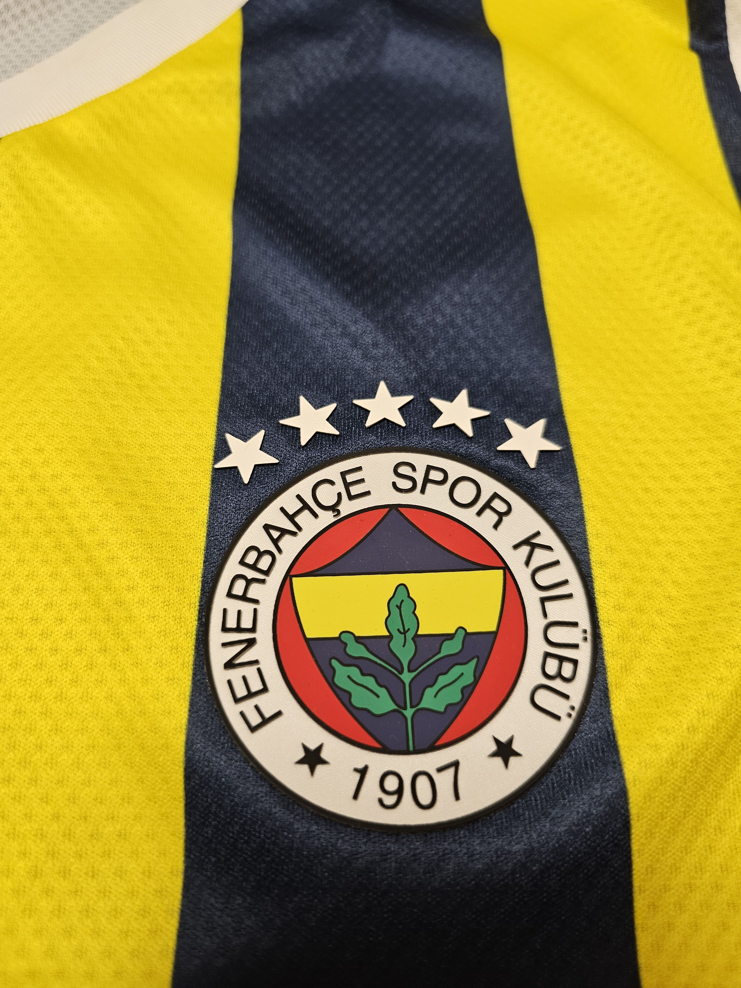 Puma FENERBAHCE 2023 2024 HOME FOOTBALL SHIRT SOCCER JERSEY 3XL Size US L / EU 52-54 / 3 - 4 Thumbnail