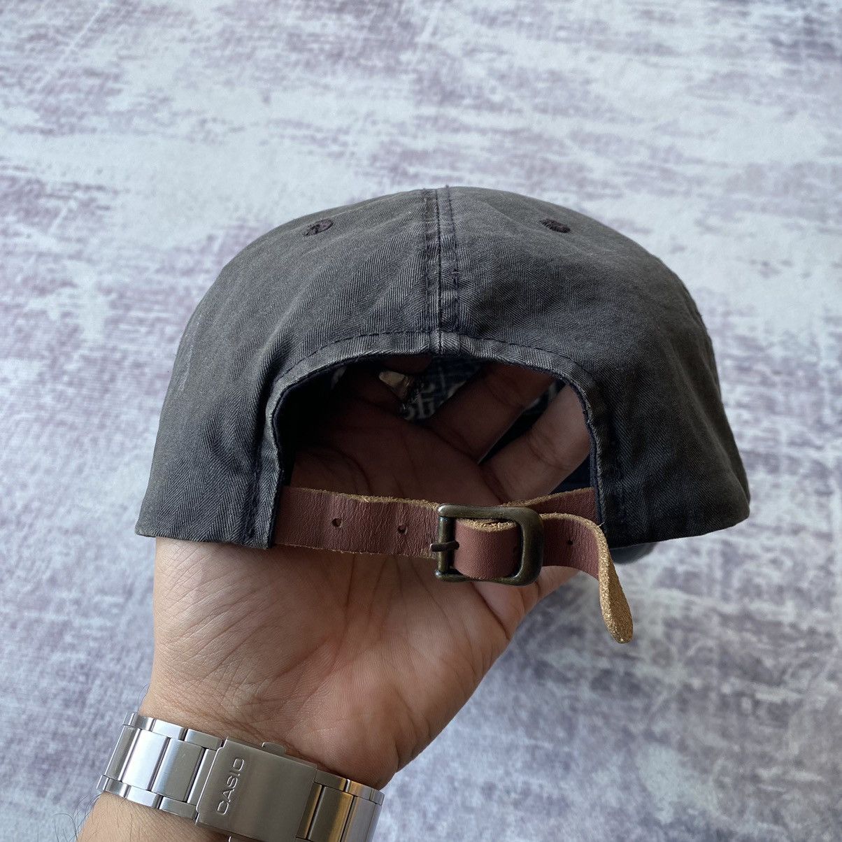 Japanese Brand Von Dutch Distressed Hat Cap Size ONE SIZE - 7 Thumbnail
