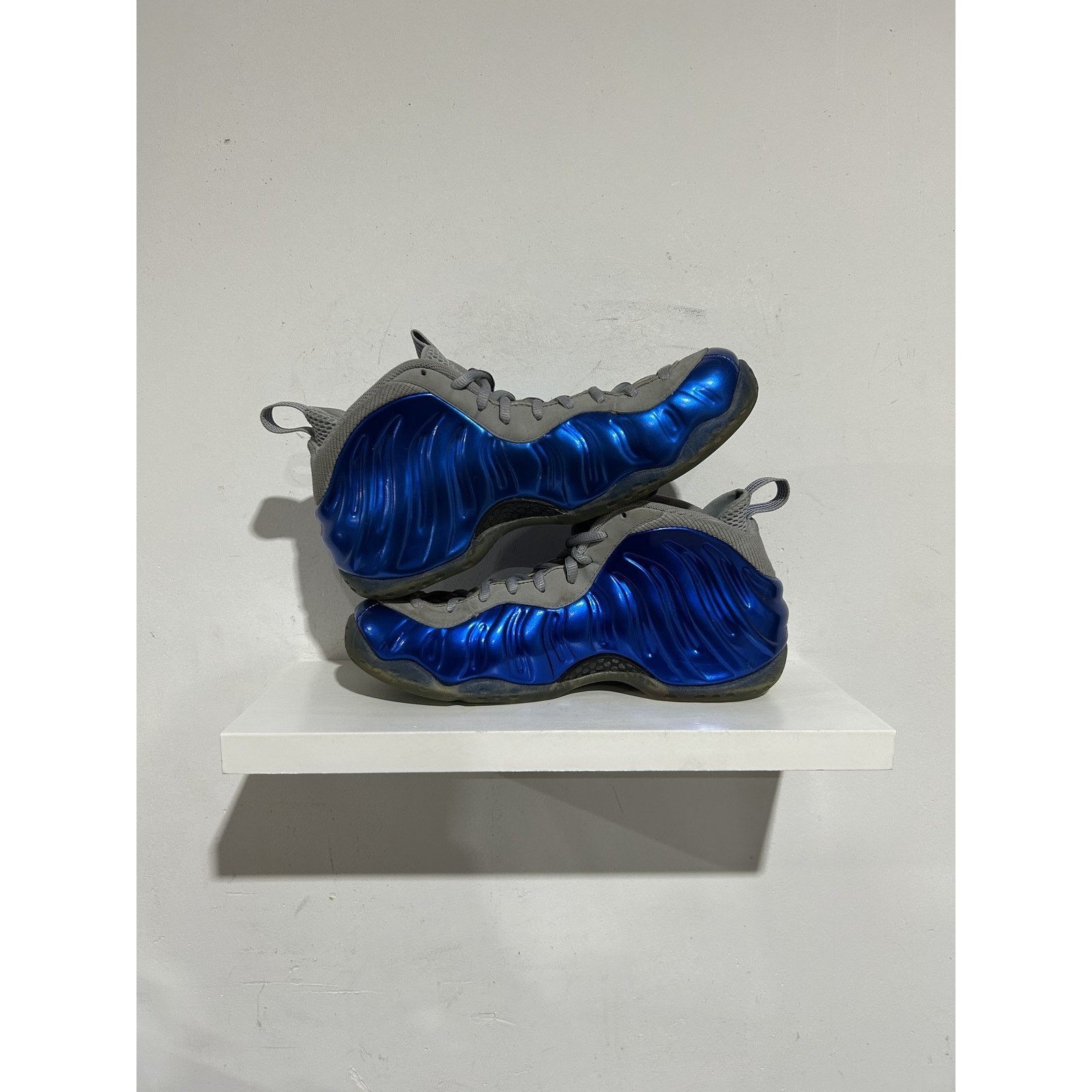 Nike NIKE AIR FOAMPOSITE SPORT ROYAL SIZE 10.5 PREOWNED Size US 10.5 / EU 43-44 - 2 Thumbnail