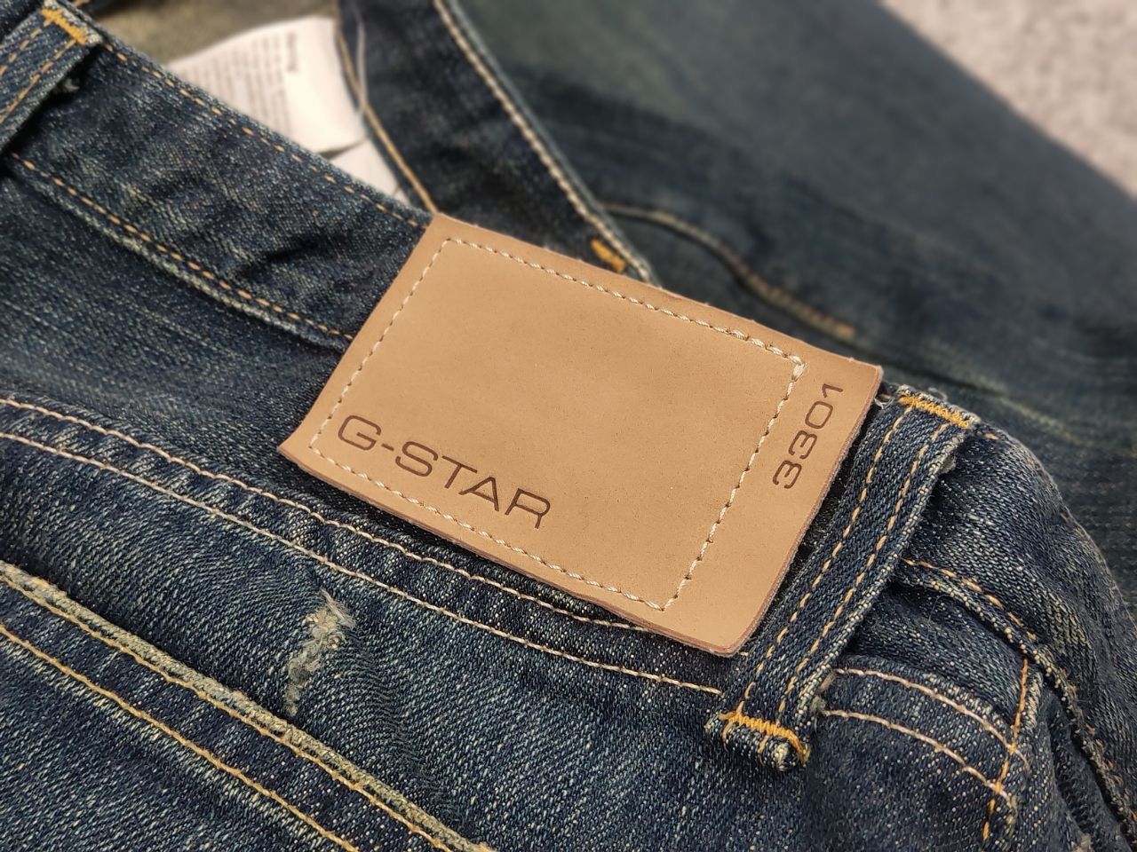 G-Star Vintage G Star Raw Y2K l.g.b. style flared low denim Jeans Size 28" / US 6 / IT 42 - 12 Thumbnail