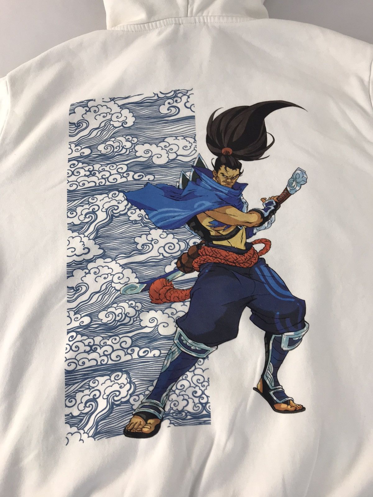 H&M H&M League Of Legend Yasuo Pull Over Hoodies Streetwear Size US XL / EU 56 / 4 - 4 Thumbnail