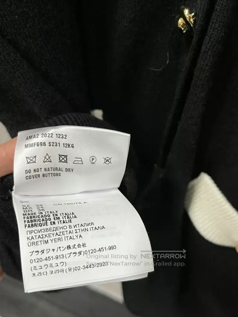 Miu Miu Miu Miu 38 cardigan Size M / US 6-8 / IT 42-44 - 6 Thumbnail