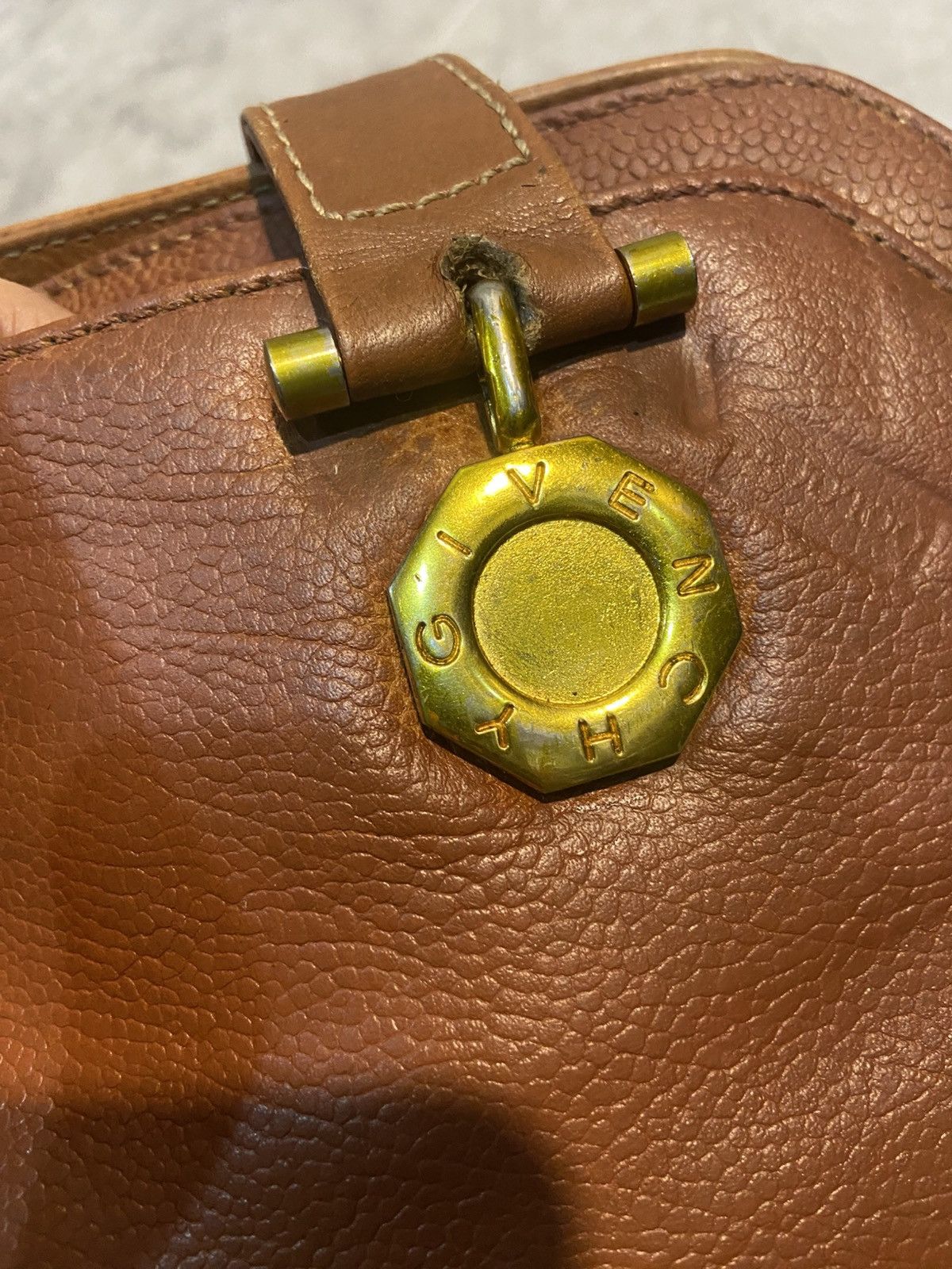 Givenchy Givenchy bag vintage leather Size ONE SIZE - 7 Thumbnail