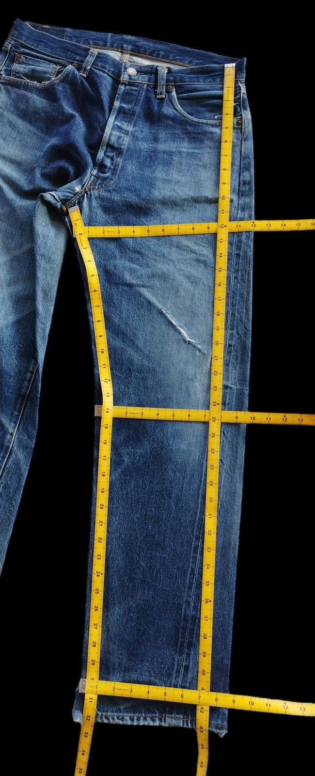 Levi's × Vintage Levis 501xx Selvedge Size US 33 - 15 Thumbnail