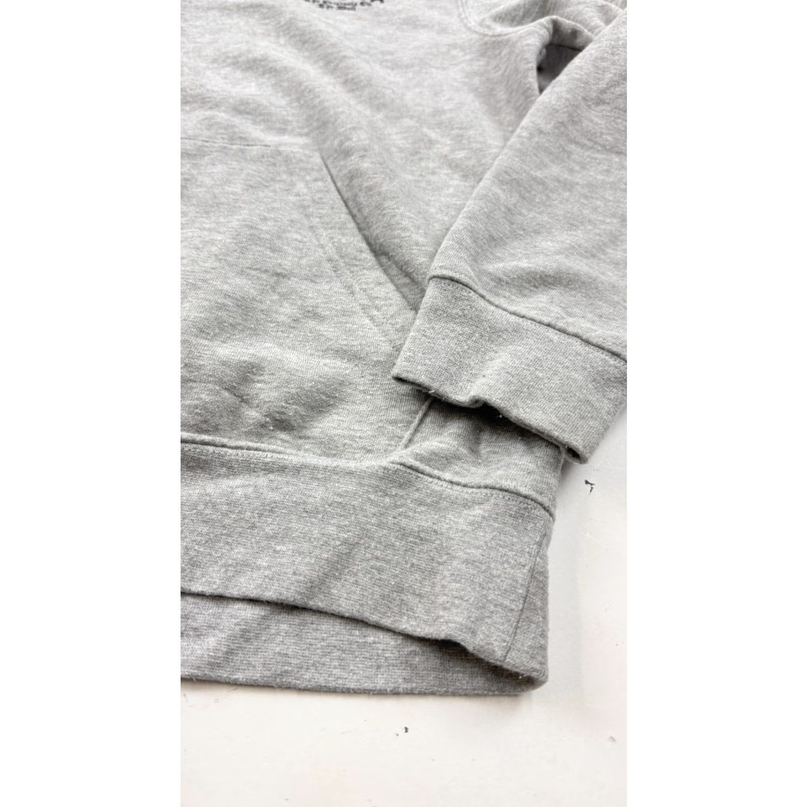 Prana prAna Hoodie Sweatshirt Mens Small Gray Fleece Logo Climbing Standard Fit Size US S / EU 44-46 / 1 - 2 Thumbnail