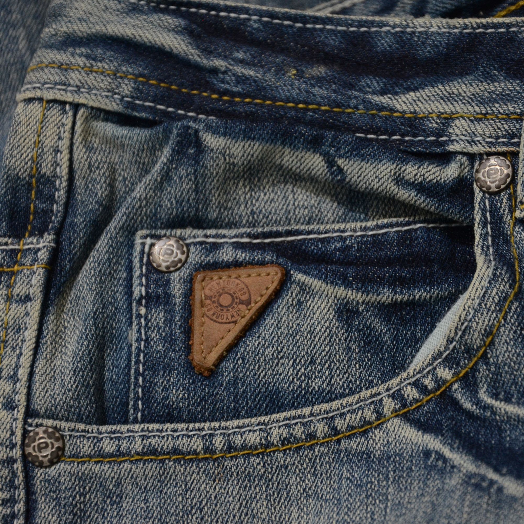Other Le Paco Jeans Y2K Loose Fit Hiphop New York Streetwear Size US 30 / EU 46 - 4 Thumbnail