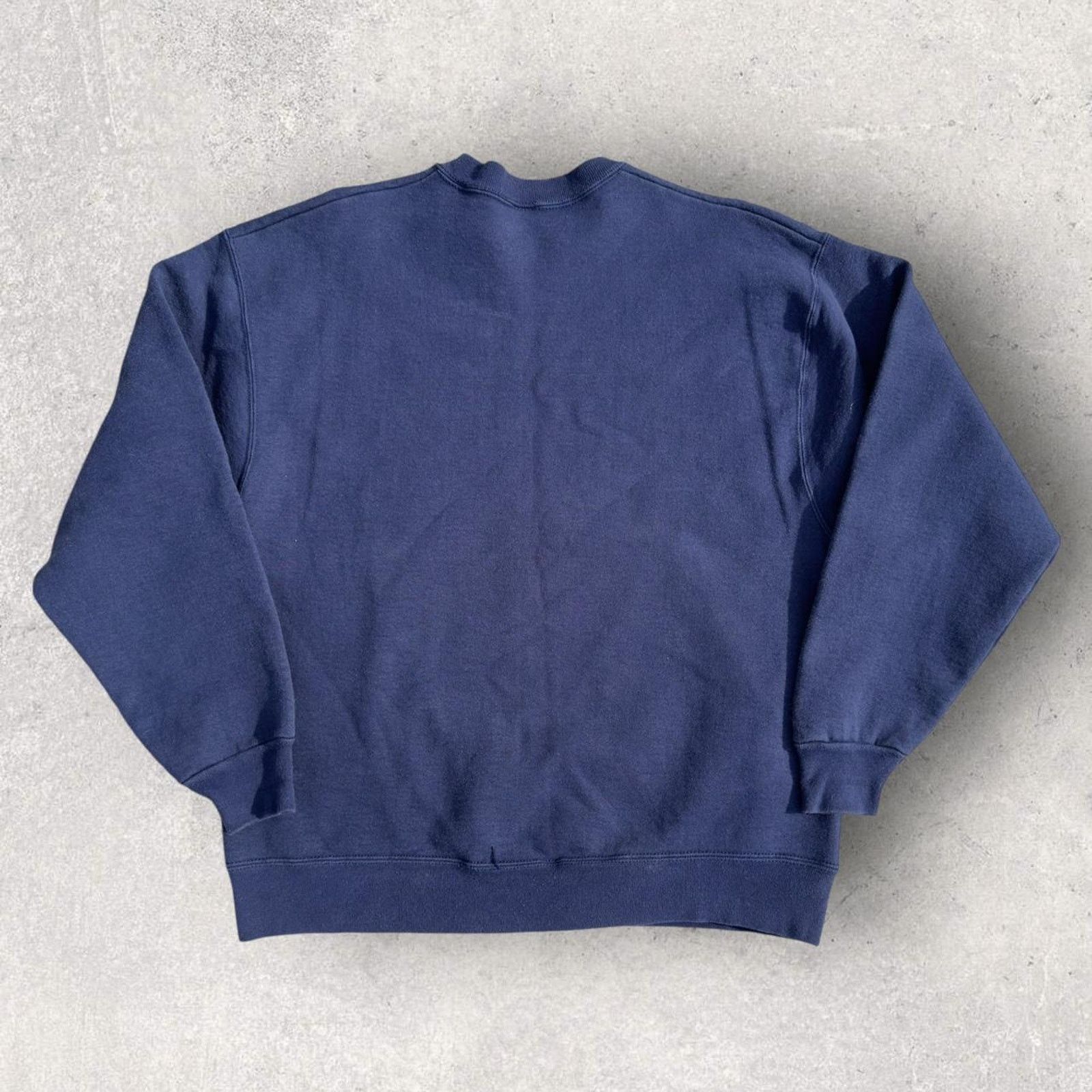 Fruit Of The Loom × Vintage 90’s Made in the USA CFQ INC. Crewneck 🌟 Size US L / EU 52-54 / 3 - 6 Thumbnail