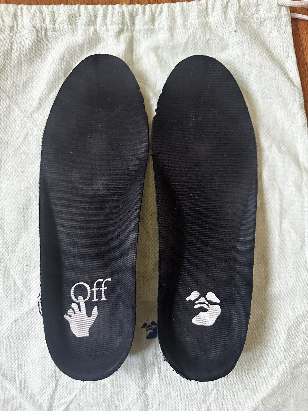 Off-White Off-White Vulcanized sneakers Size US 7 / EU 40 - 8 Thumbnail
