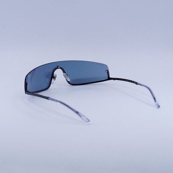 Gucci 🕶️ New Gucci GG1561S 004 Black/Smoke Sunglasses Size ONE SIZE - 6 Thumbnail