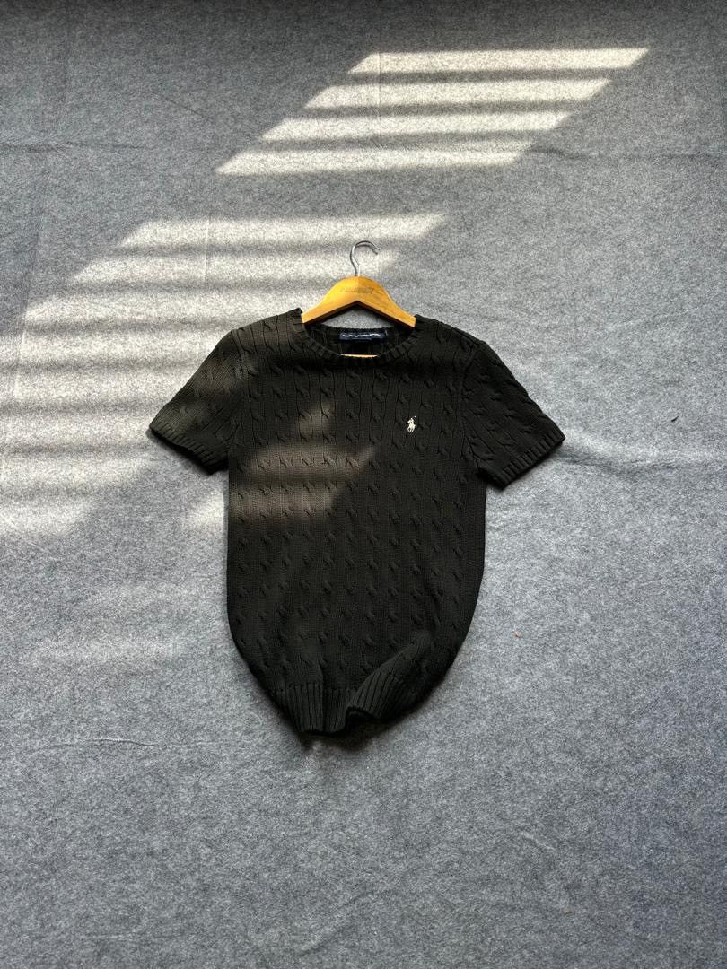 Polo Ralph Lauren POLO RALPH LAUREN 3D CABLE KNIT Size L / US 10 / IT 46 - 1 Thumbnail