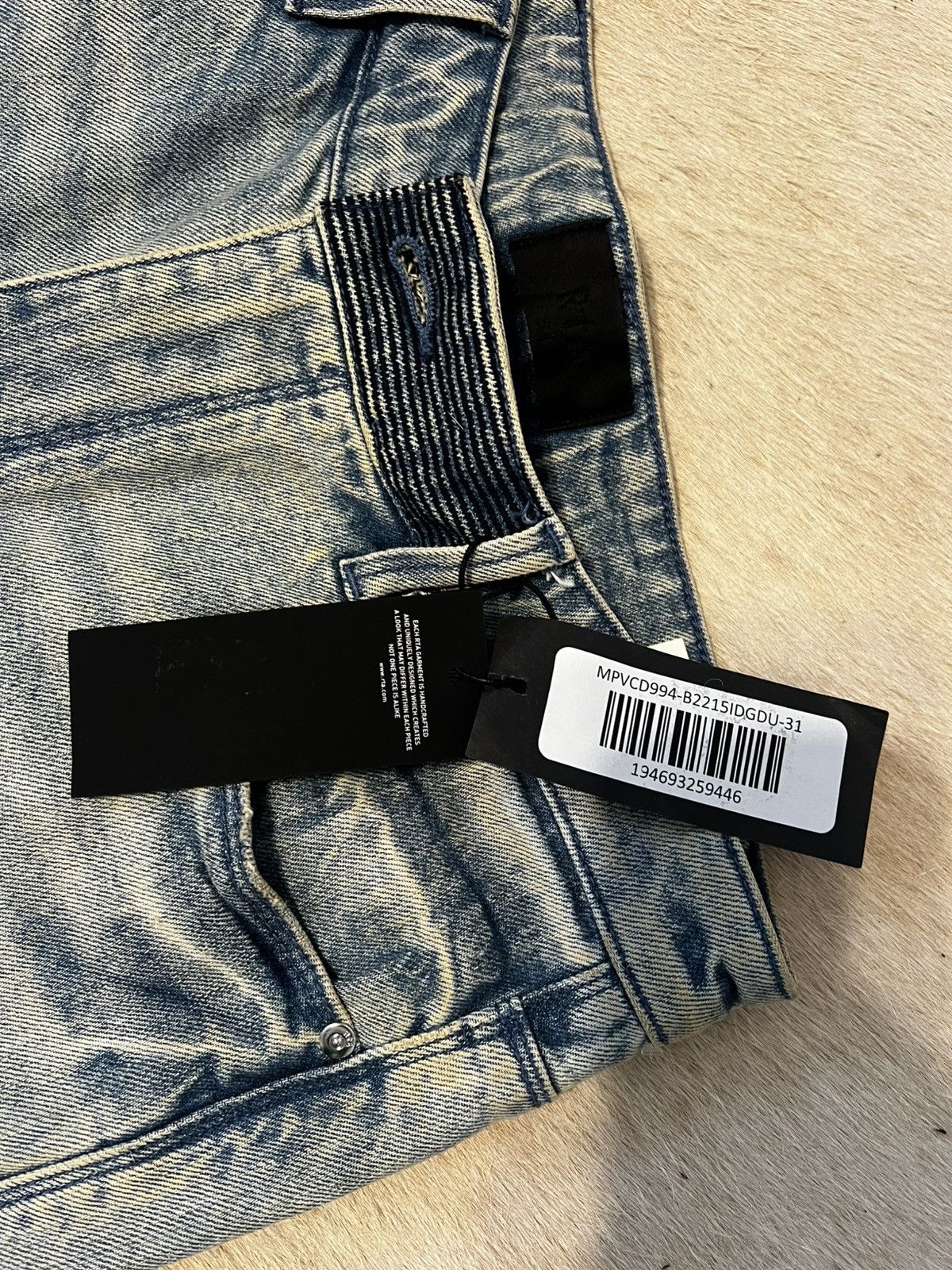 RTA ENZO SKINNY JEAN