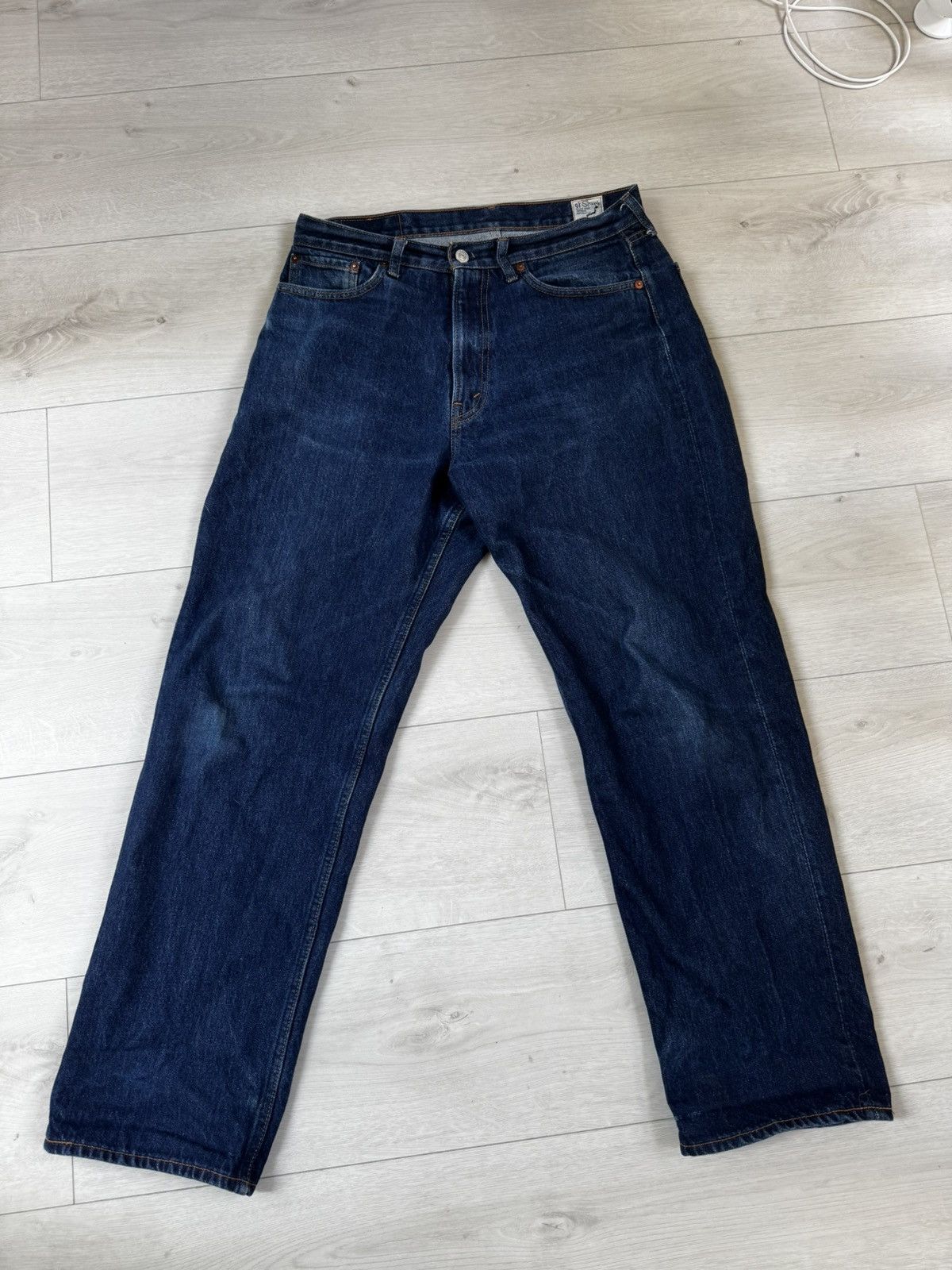 Orslow Orslow Dads Fit 101 One Wash - Size 2 Size US 32 / EU 48 - 1 Thumbnail