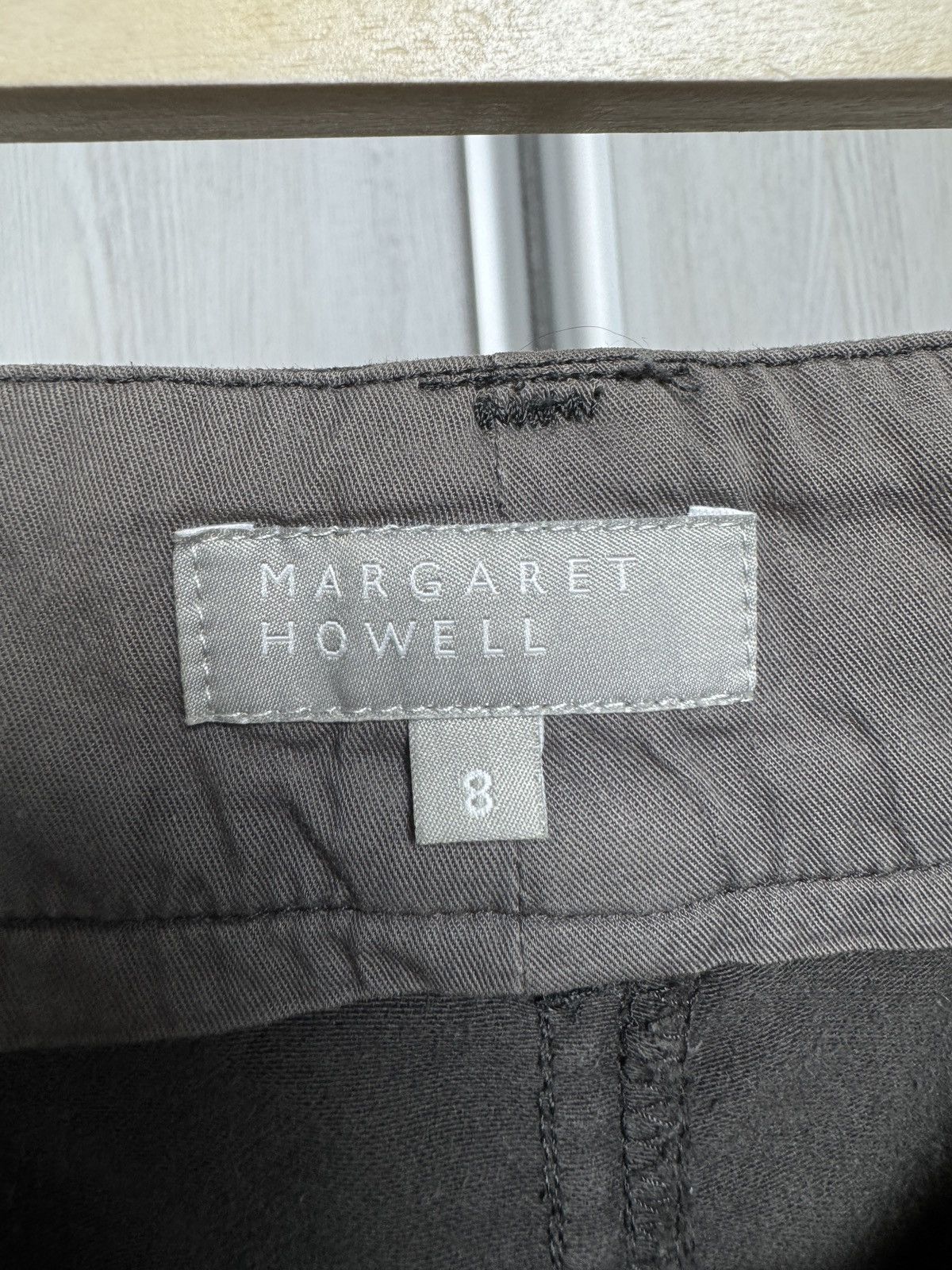 Margaret Howell MARGARET HOWELL vintage faded Cotton Wide Pants made in UK Size 27" / US 4 / IT 40 - 9 Thumbnail