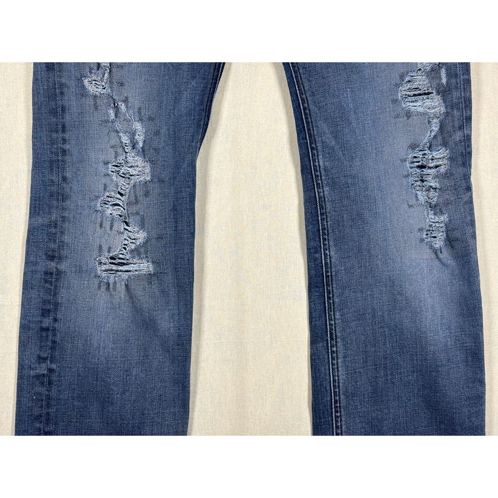 Diesel Diesel Safado-R Straight Distressed Jeans Men’s 31x32 Size US 31 - 12 Thumbnail