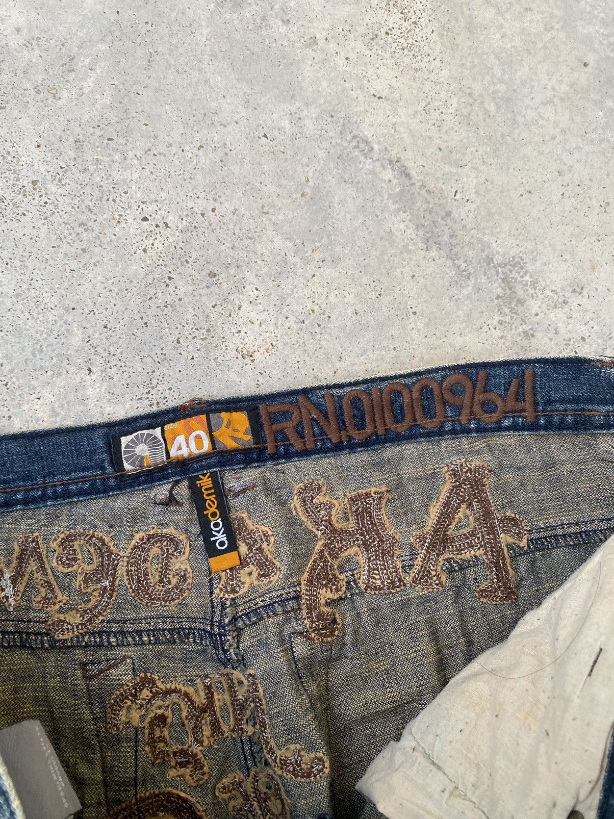 Akademiks 2000s Akademiks Baggy y2k Jnco Jeans Styled Size US 38 / EU 54 - 11 Thumbnail