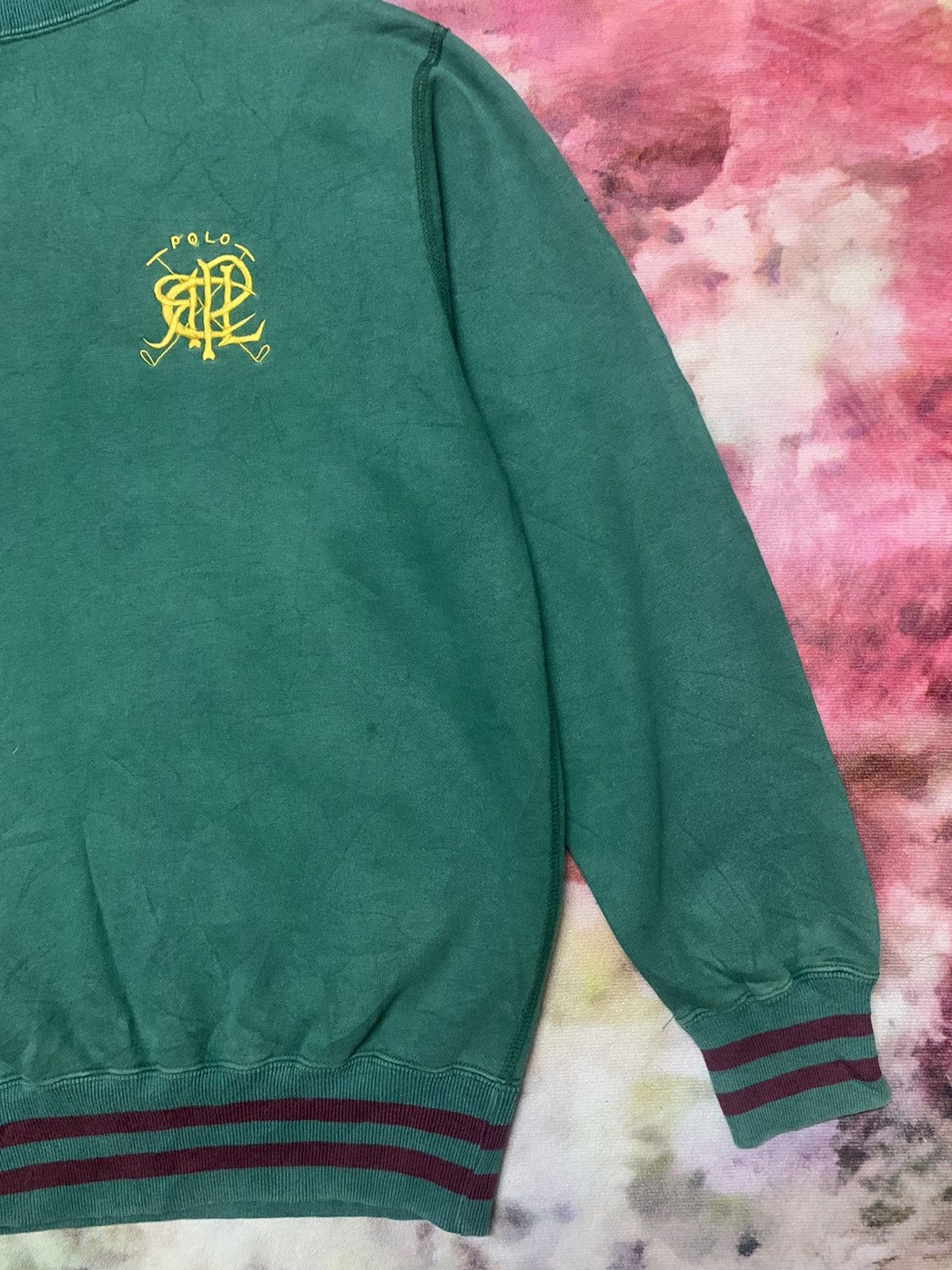 Ralph Lauren Vintage PRLC Turtleneck Sweatshirt Size US M / EU 48-50 / 2 - 3 Thumbnail