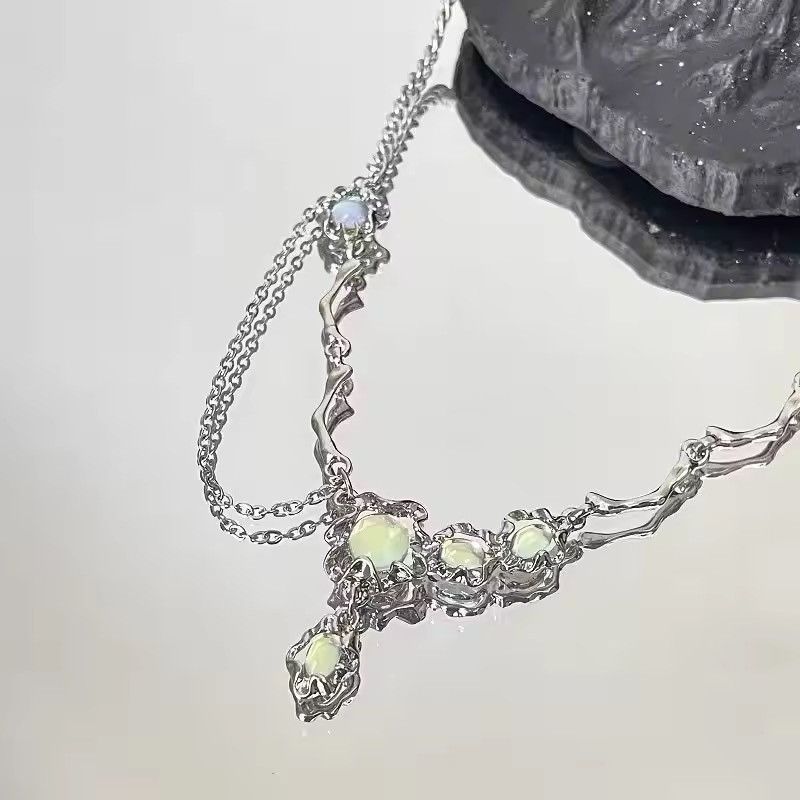 Jewelry Irregular Chain Necklace Size ONE SIZE - 1 Thumbnail