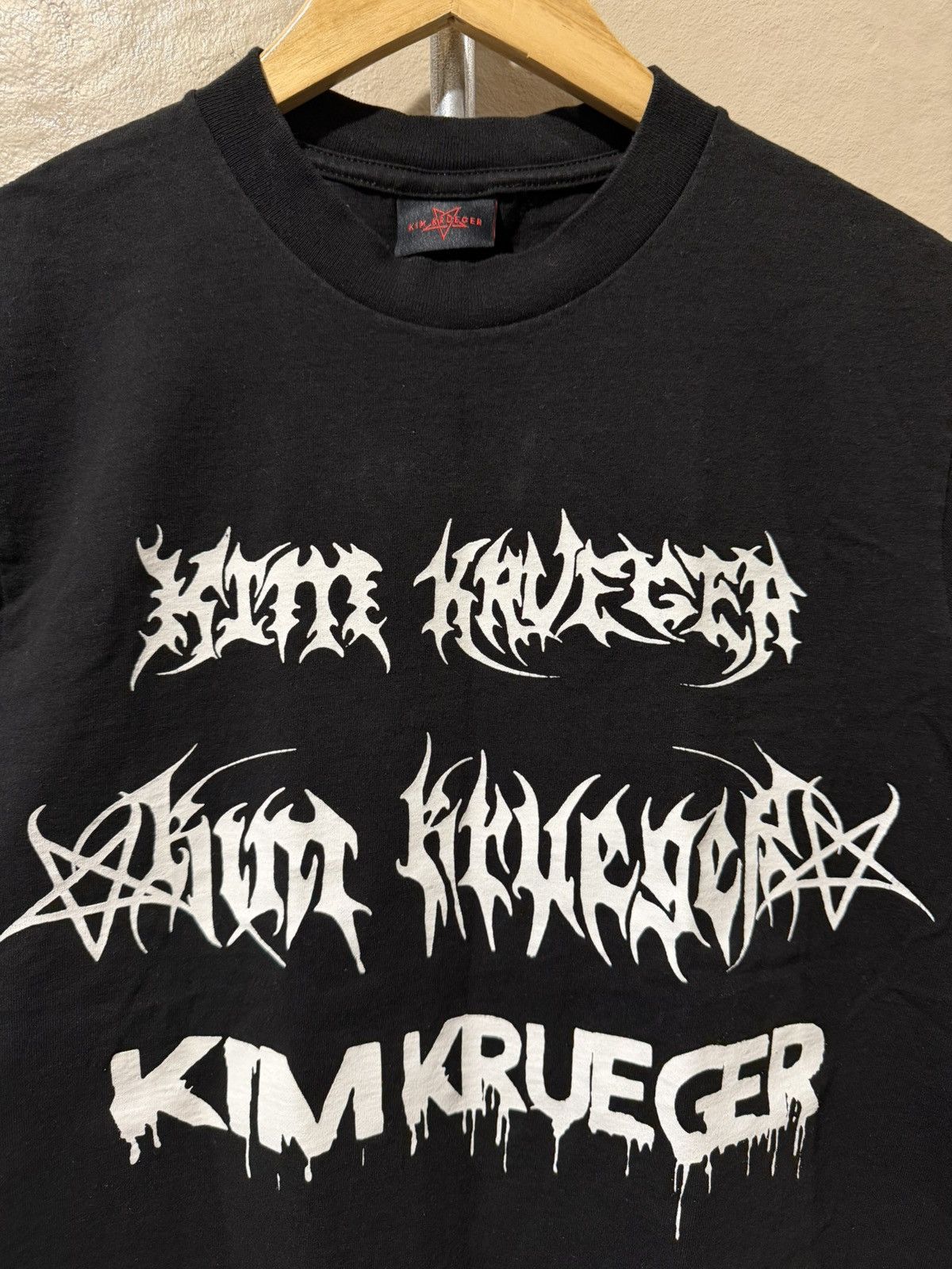 Kim Krueger Kim Krueger PATCHES T-Shirt Size US M / EU 48-50 / 2 - 2 Thumbnail