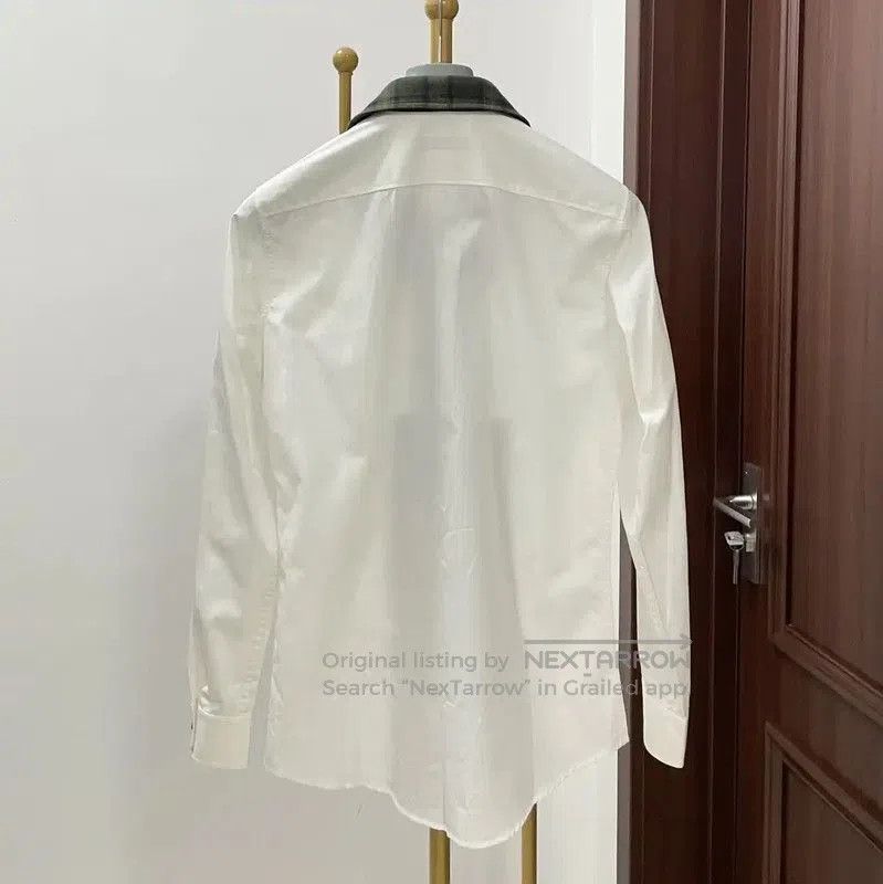 Dsquared2 DSQUARED2 Men's Wool Blend Embroidered Shirt . Size US M / EU 48-50 / 2 - 4 Thumbnail