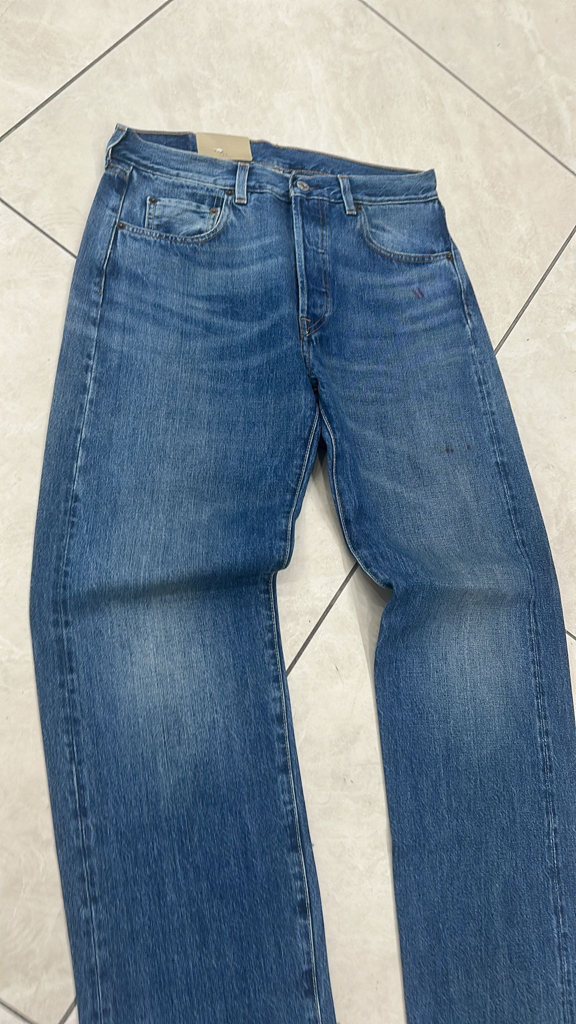 Levi's Vintage Clothing LVC Levi's Vintage Clothing 1966 501XX BigE Selvedge Jeans Size US 30 / EU 46 - 4 Thumbnail