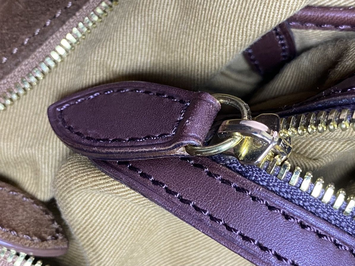 Polo Ralph Lauren POLO RALPH LAUREN Leather Fringe Shoulder Bag Size ONE SIZE - 13 Thumbnail
