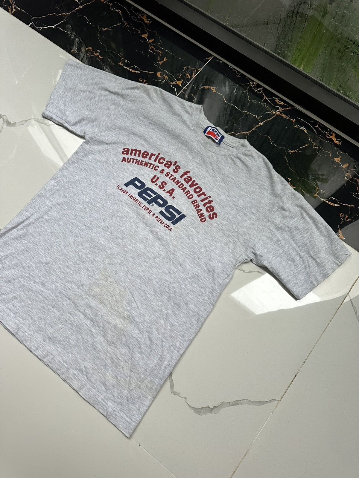 Pepsi × Vintage 00s PEPSI VINTAGE BIG LOGO STREETWEAR T-SHIRT Size US M / EU 48-50 / 2 - 3 Thumbnail