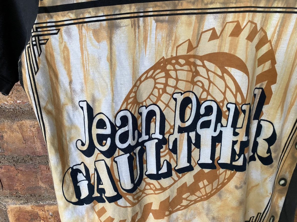 Jean Paul Gaultier SS98 Jean Paul Gaultier JPG Cyber Orb Mechanical logo Size US M / EU 48-50 / 2 - 5 Thumbnail