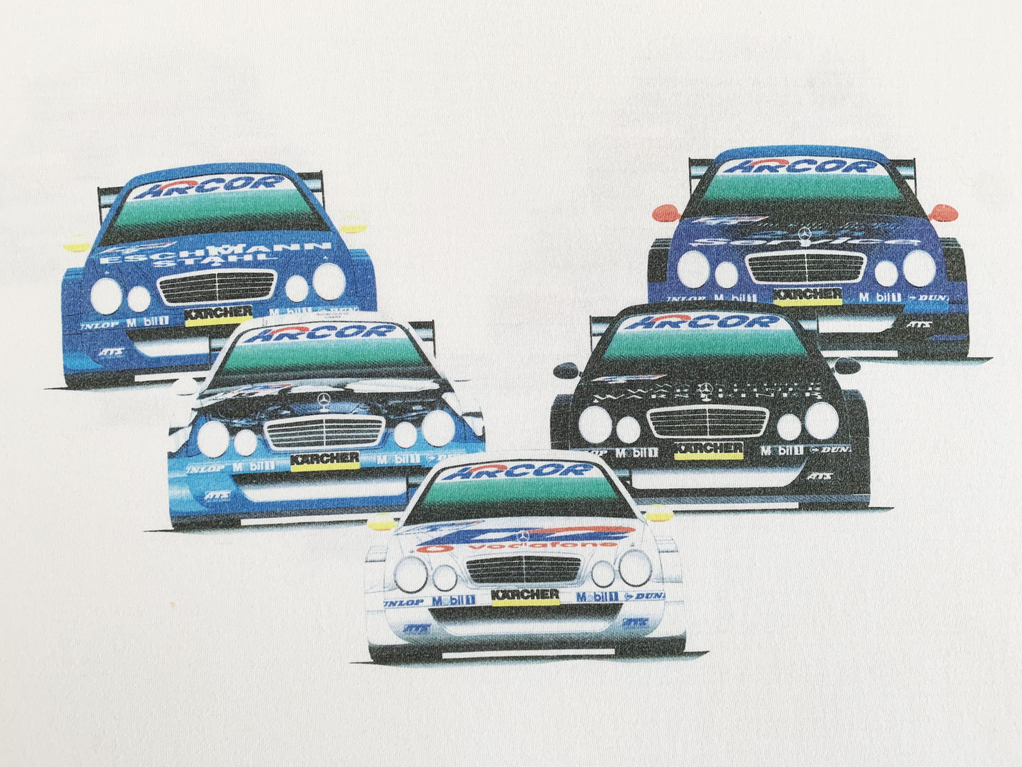 Mercedes-Benz Vintage 90s MERCEDES BENZ T shirt Edition Motorspot Official Size US XL / EU 56 / 4 - 5 Thumbnail