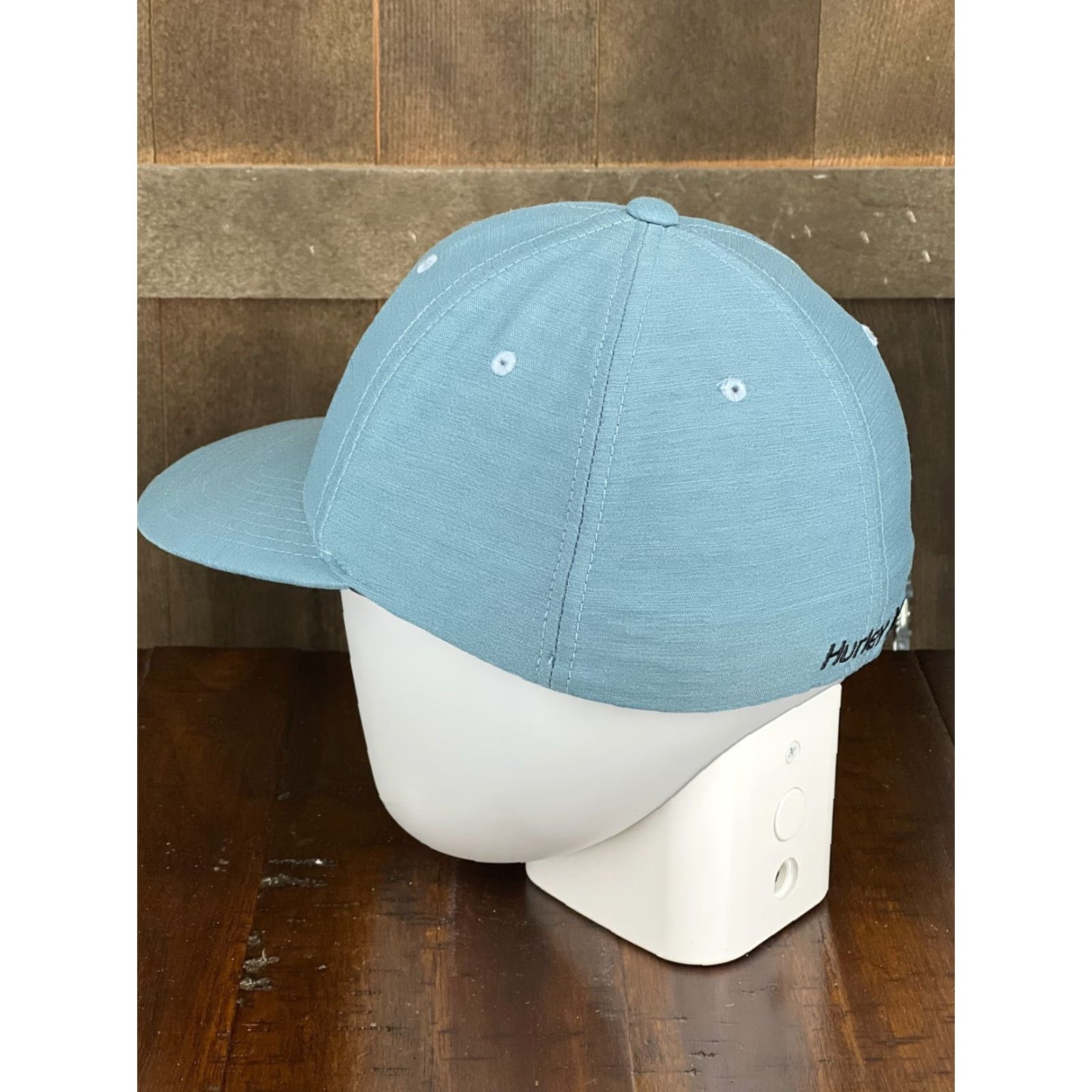 Hurley Hurley Hat Cap Fitted Adult Large Blue Skate Surf Nylon Blend Flexfit B Size ONE SIZE - 3 Thumbnail