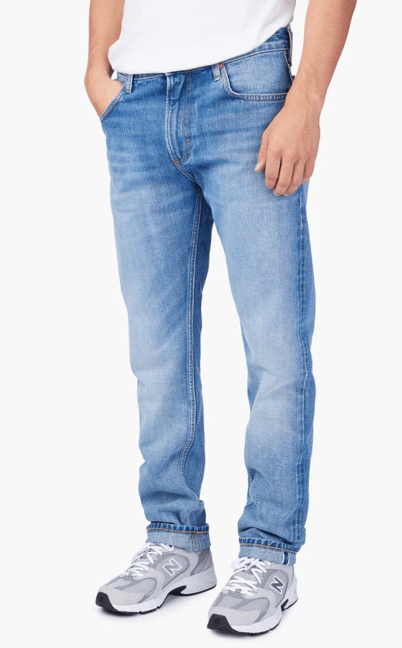 Lee 101 Rider Denim Jeans 32x32 Zip Fly Sanforized