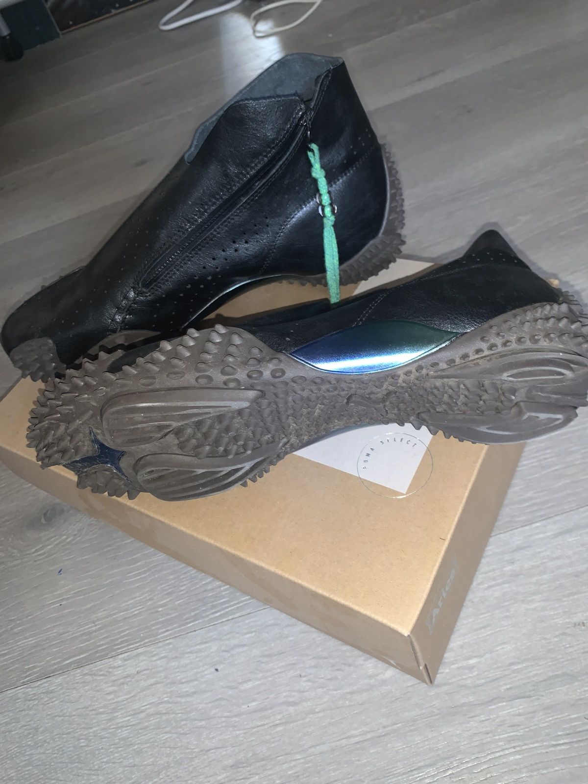 Puma Puma x Aries Mostro mid-cut sneakers Size US 9.5 / EU 42-43 - 5 Thumbnail